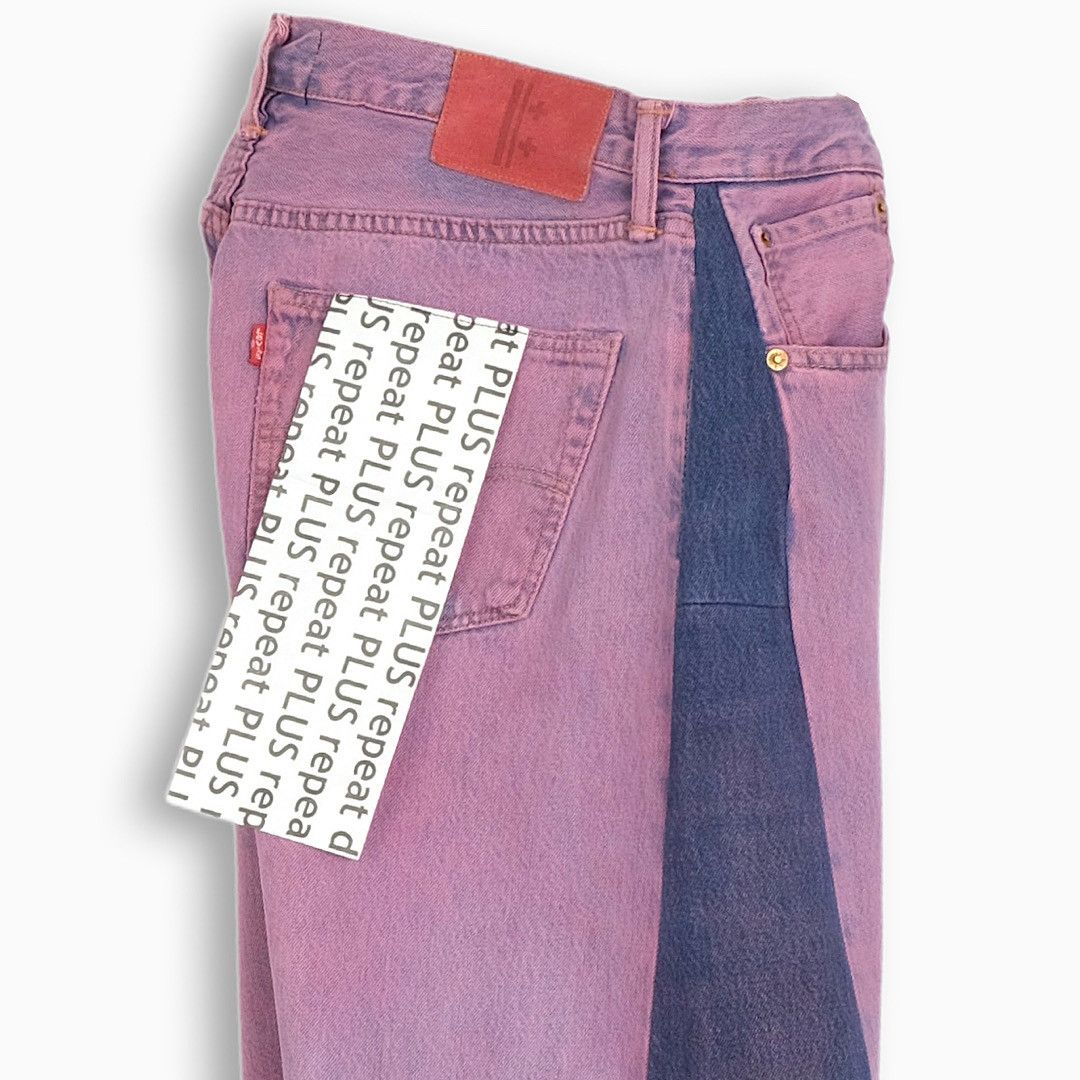 Japanese Brand × Levi's × Vintage REPEAT PLUS 002 Dirty Pink 32 size (RP002P3201) Size US 32 / EU 48 - 4 Thumbnail