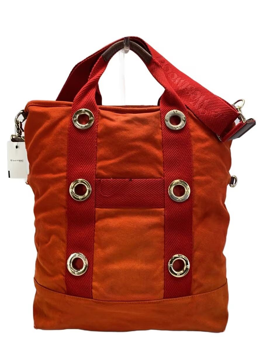 Vivienne Westwood Eyelet Canvas Shoulder Bag Size ONE SIZE - 1 Thumbnail