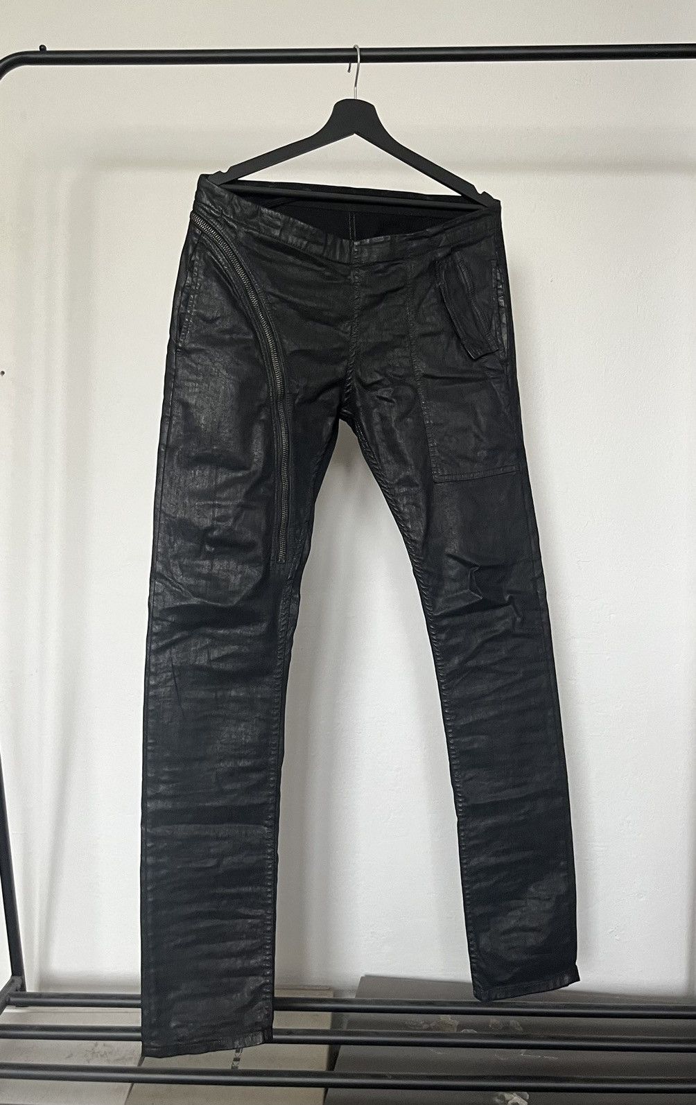 image of Rick Owens x Rick Owens Drkshdw S/s15 Aircut Denim in Black, Men's (Size 32)