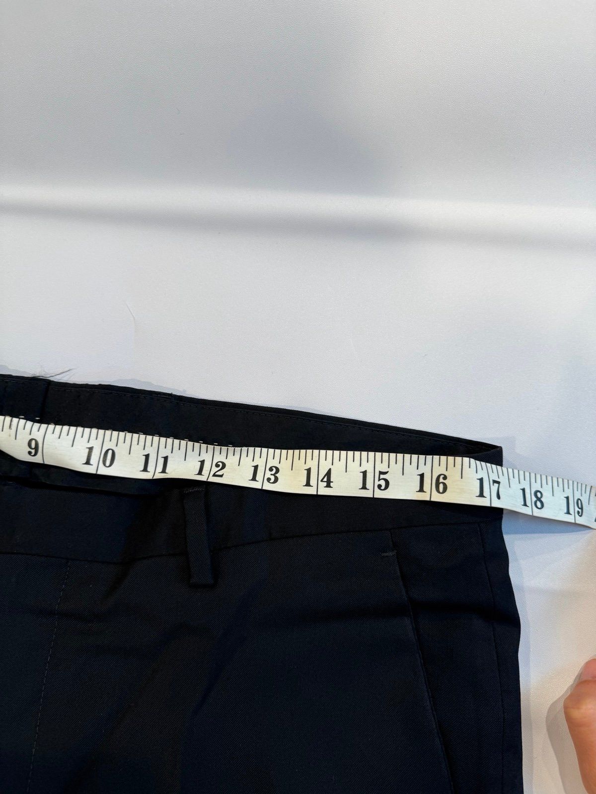 Hugo Boss HUGO BOSS Men’s Black Dress Pants 34R Size US 34 / EU 50 - 4 Thumbnail