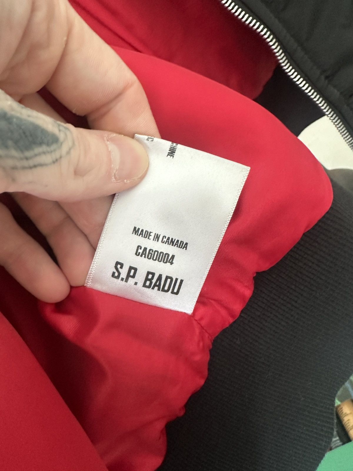 SPENCER BADU SP Badu cropped Bomber Size US M / EU 48-50 / 2 - 4 Thumbnail