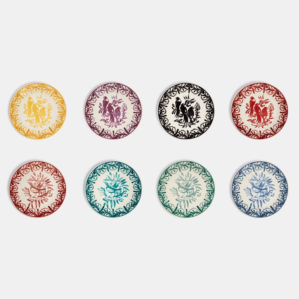 Dior o1bcso1str0225 Size:OS/ Dessert Plates in Multicolor Size ONE SIZE - 1 Thumbnail