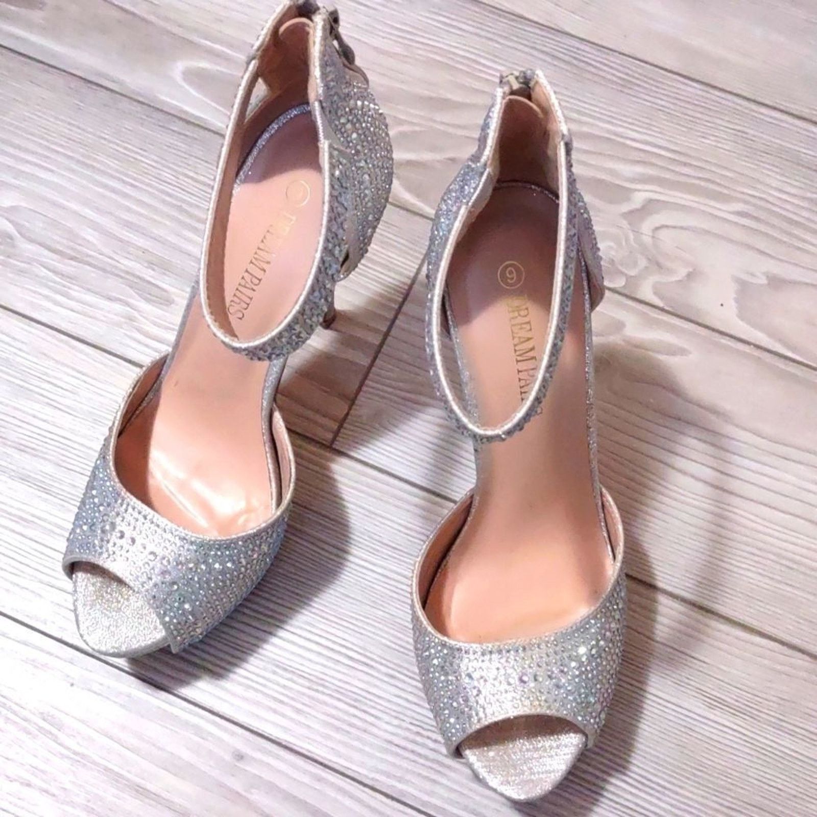 & Other Stories (42-2947) DREAM PAIRS Women's Swan-05 Sz 9 Size US 9 / IT 39 - 3 Thumbnail