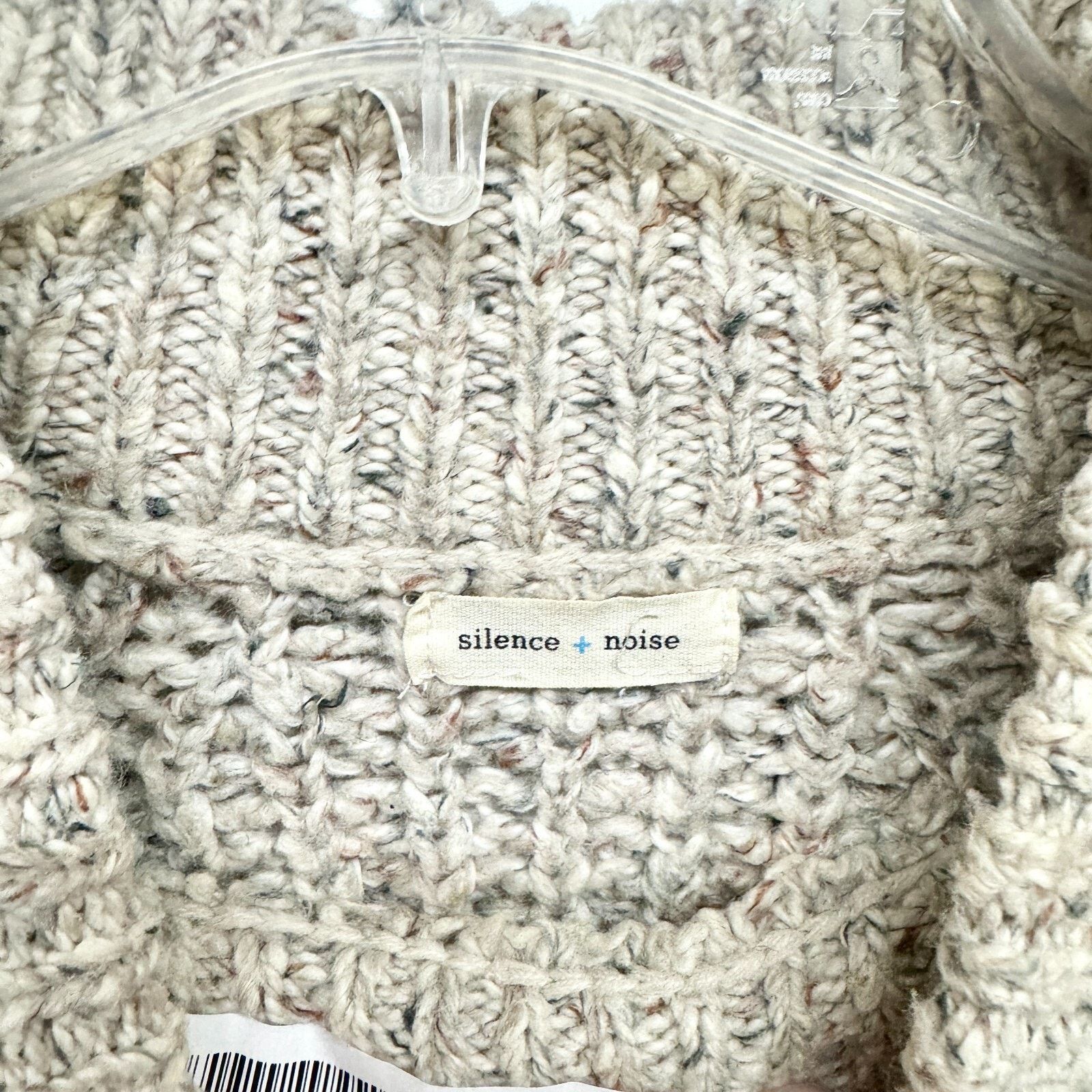 Anthropologie Anthropologie Silence + Noise Sweater MD Abigail Turtleneck Size M / US 6-8 / IT 42-44 - 2 Thumbnail