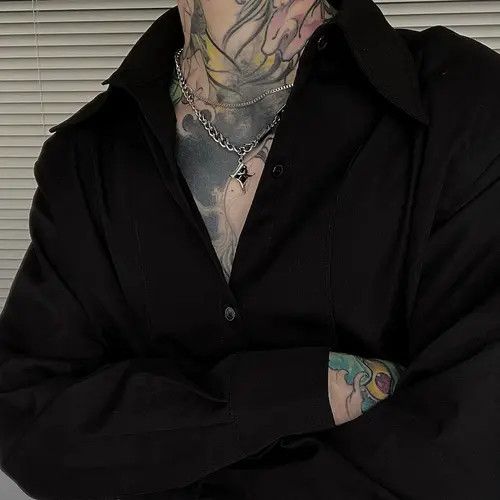Other New Trend STEAL! Y2K Chains Necklace Chain Size ONE SIZE - 4 Thumbnail