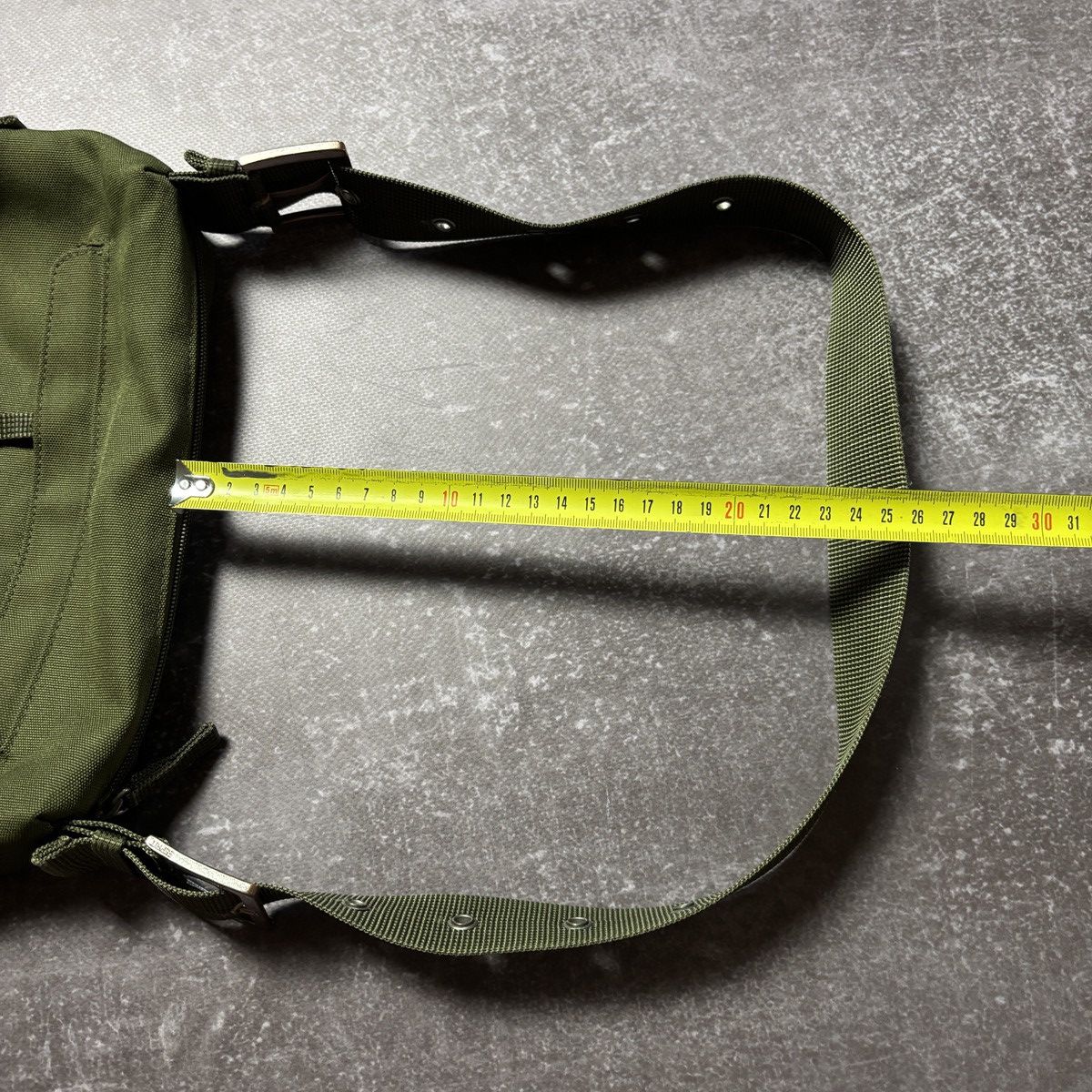 Hysteric Glamour × If Six Was Nine × Japanese Brand y2k vintage military style shoulders bag 90s canvas Size ONE SIZE - 11 Thumbnail