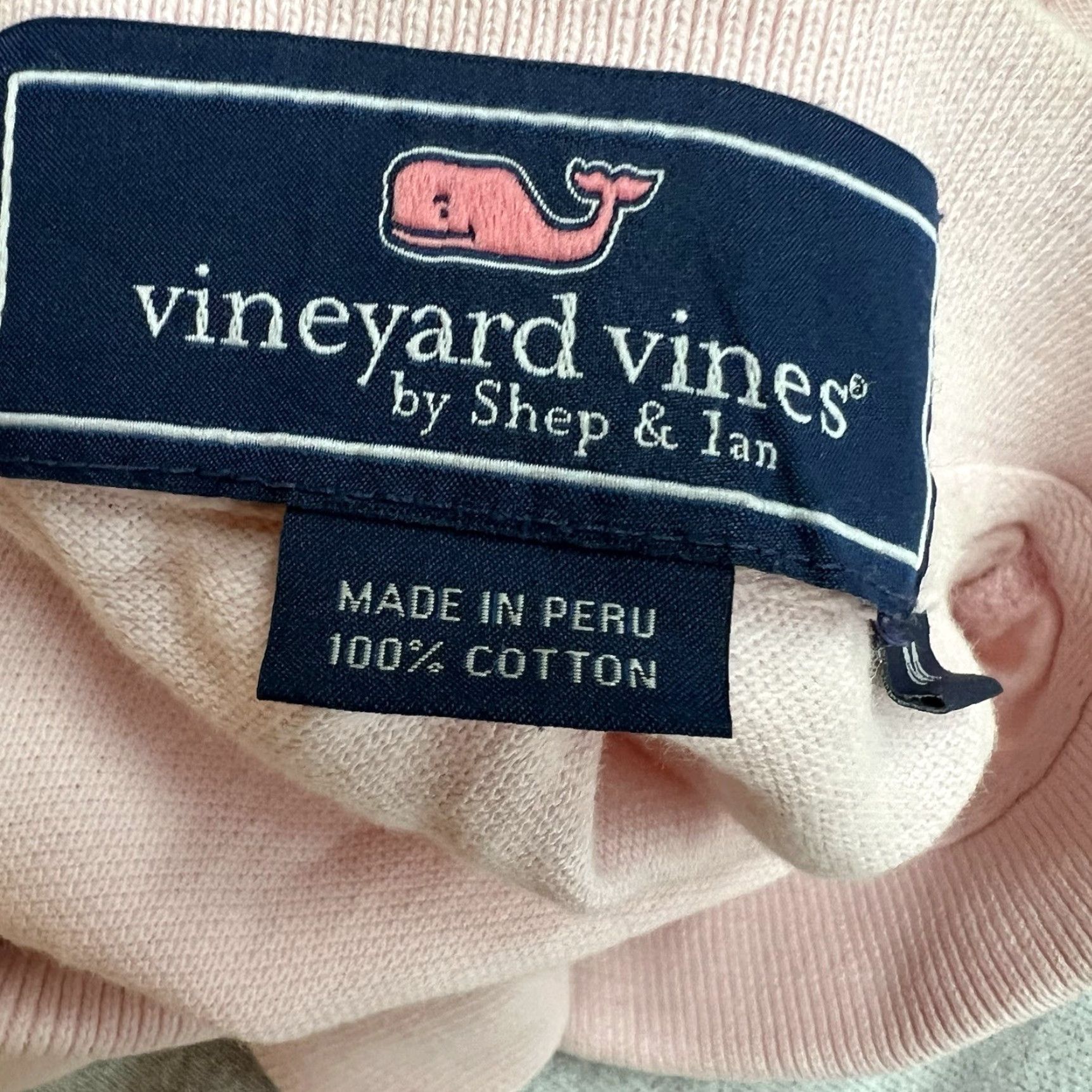 Vineyard Vines Vineyard Vines Polo Shirt Mens M Pink Short Sleeve 100% Cotton Knit Embroidered Logo Size US M / EU 48-50 / 2 - 7 Thumbnail