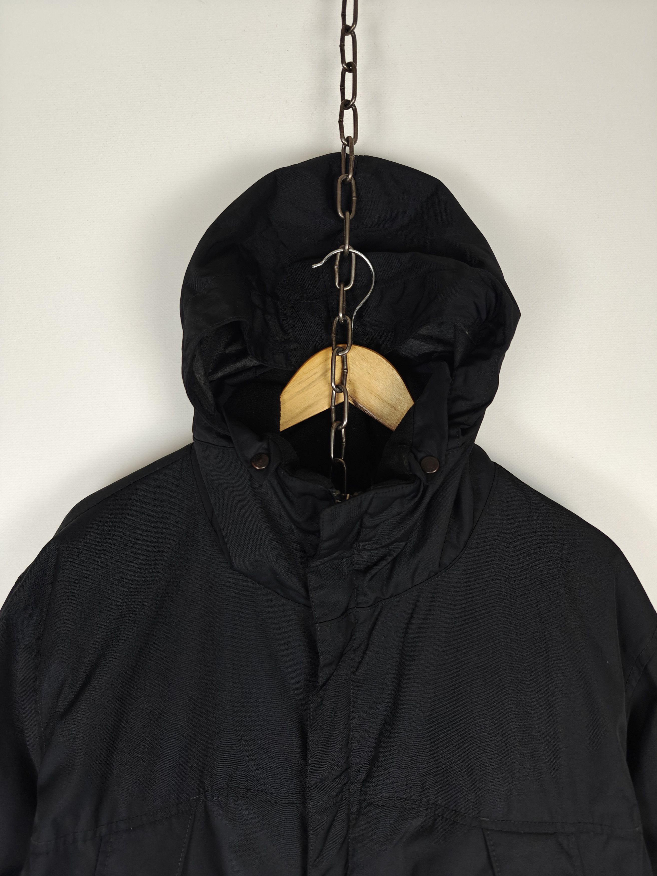 Polo Ralph Lauren Polo Ralph Lauren VTG Puffer Jacket Hooded Black size L Size US L / EU 52-54 / 3 - 2 Thumbnail