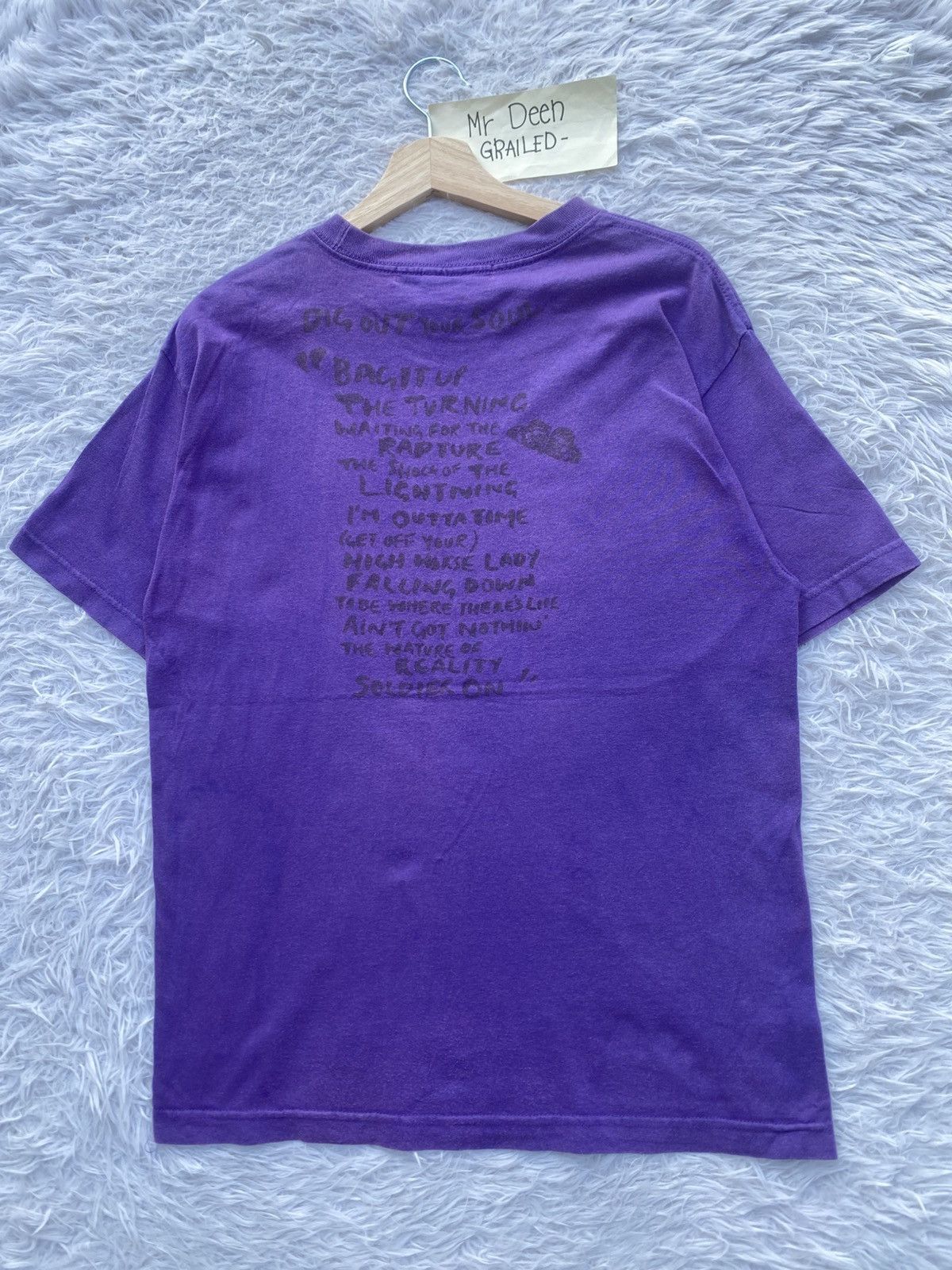 Band Tees Vintage Oasis Band Tee Dig Out Your Soul Tshirt Size US M / EU 48-50 / 2 - 18 Thumbnail