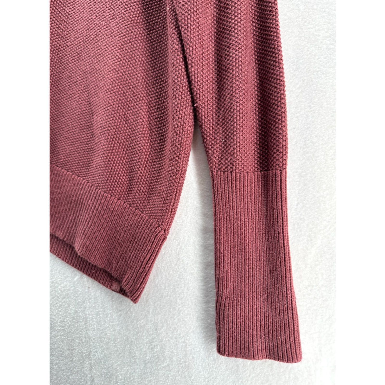Lululemon Lululemon Sweater Womens 8 Red Oversized Crew Neck PullOver Size M / US 6-8 / IT 42-44 - 4 Thumbnail