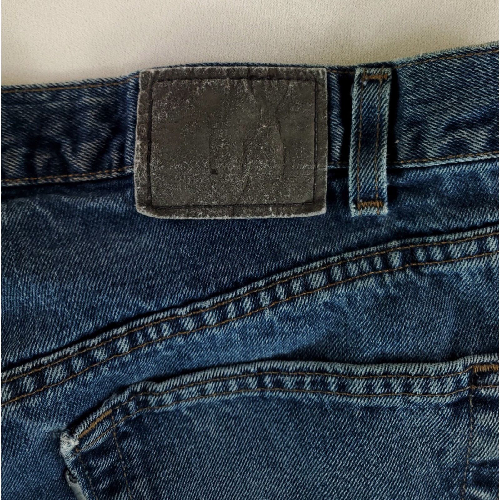 Levi's Levi's Silvertab Straight Jeans Made USA Mens 39x31 Blue Relaxed Straight 28 Size US 39 - 7 Thumbnail