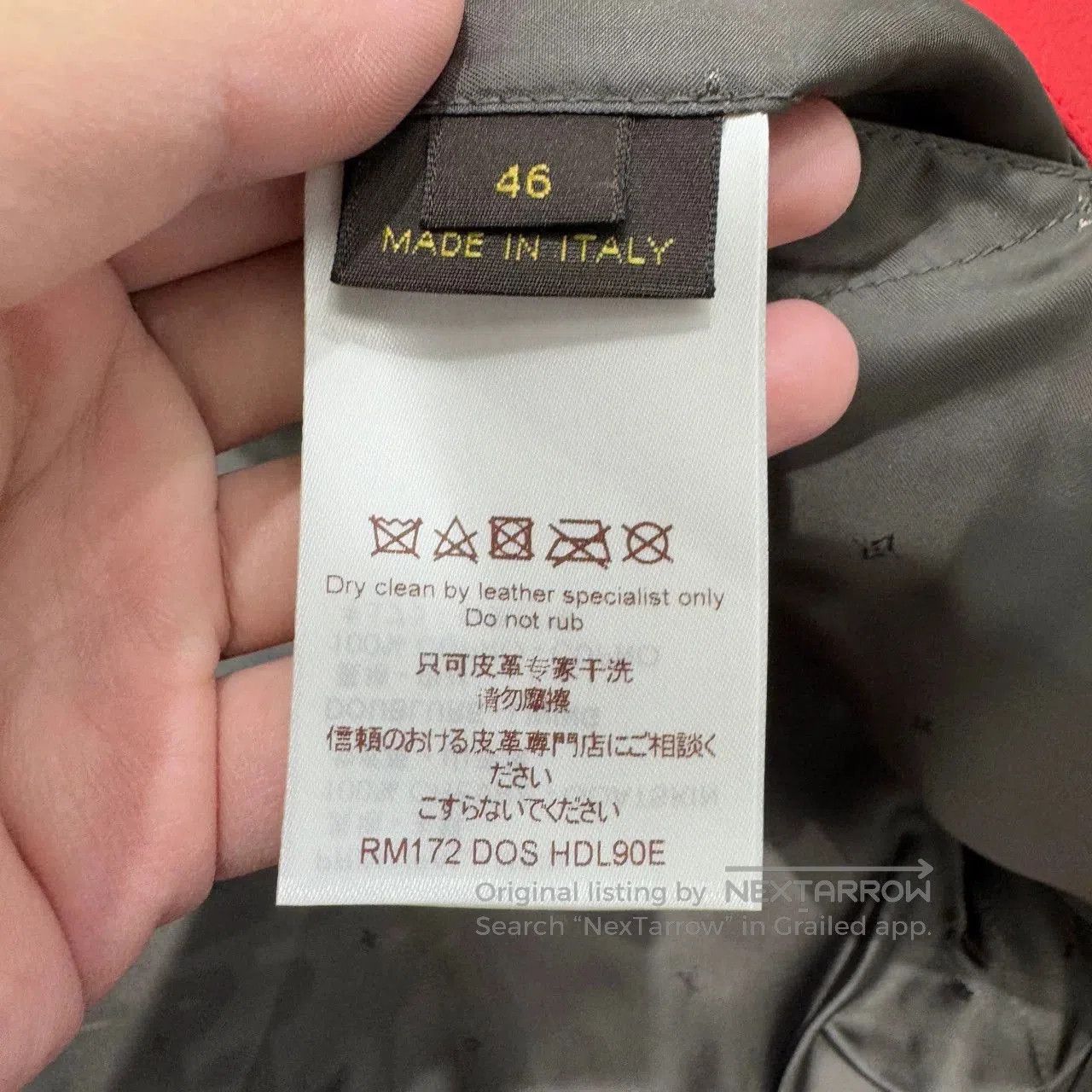 Louis Vuitton Louis Vuitton x Supreme Monogram Sheepskin Jacket. Size US S / EU 44-46 / 1 - 3 Thumbnail
