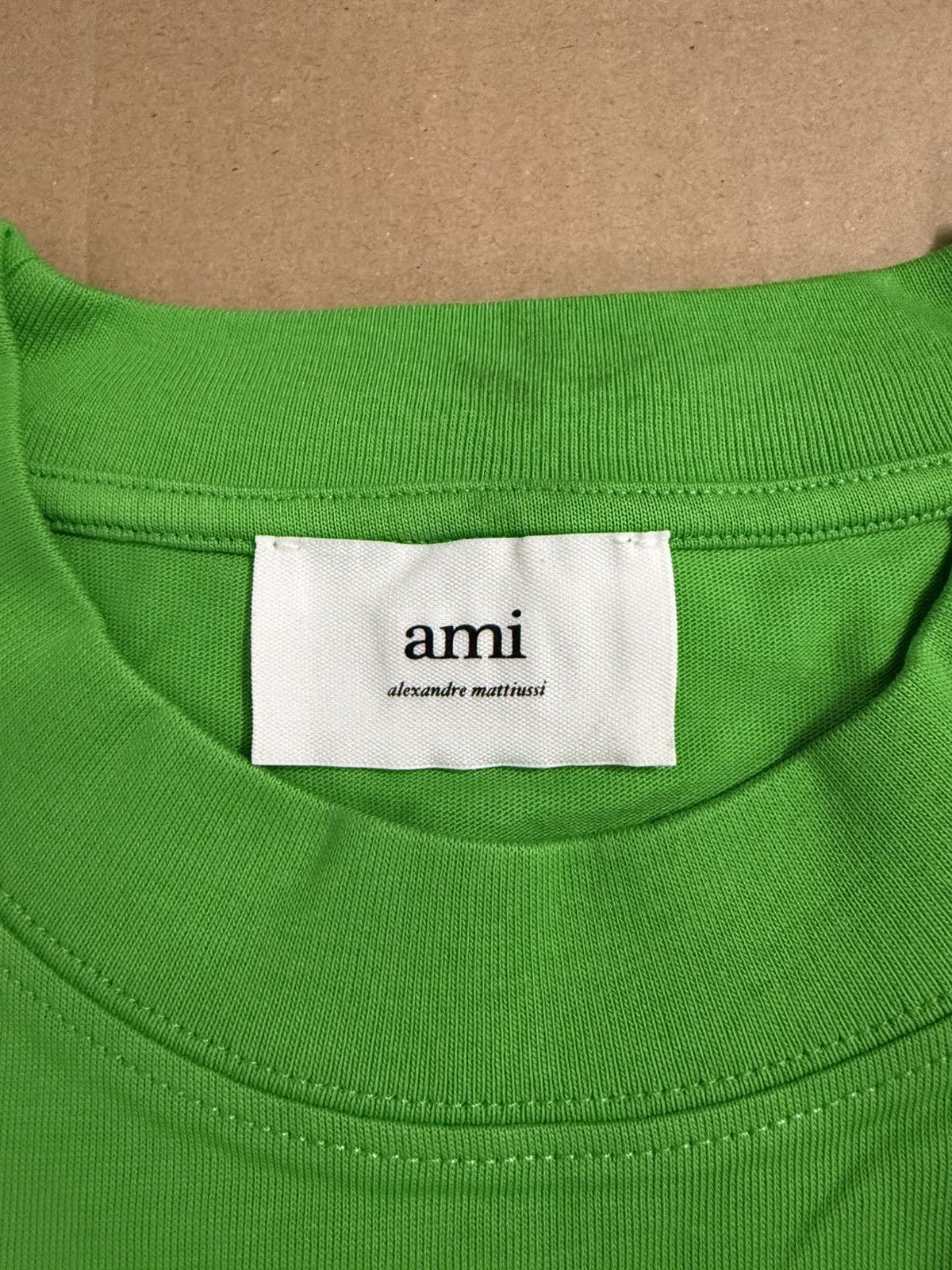AMI Ami Paris Tonal Heart T-Shirt NEW Size US XL / EU 56 / 4 - 3 Thumbnail