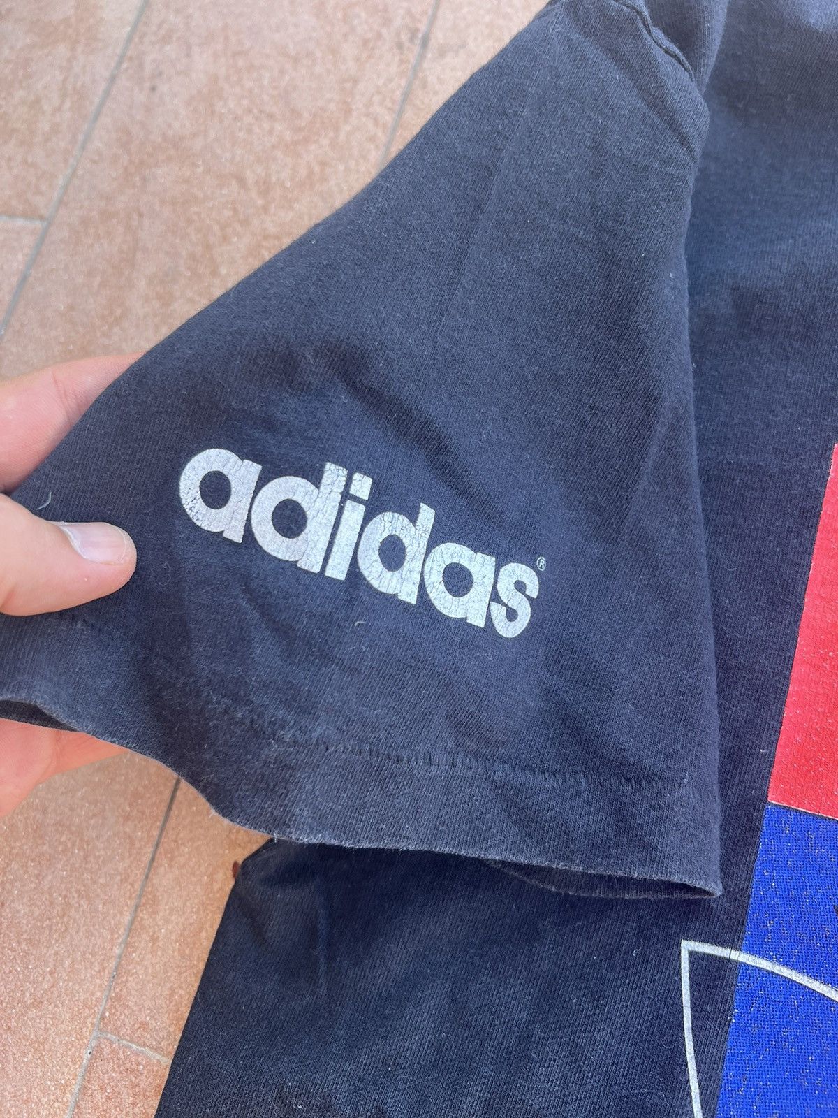 Adidas × Vintage Vtg. Adidas FC Bayern Munchen Tee Size US XL / EU 56 / 4 - 5 Thumbnail