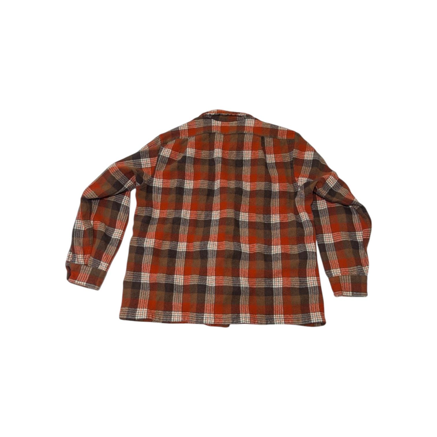Pendleton × Vintage Vintage 1970s Pendleton Wool Board Shirt Flannel Button Down Size US S / EU 44-46 / 1 - 2 Thumbnail