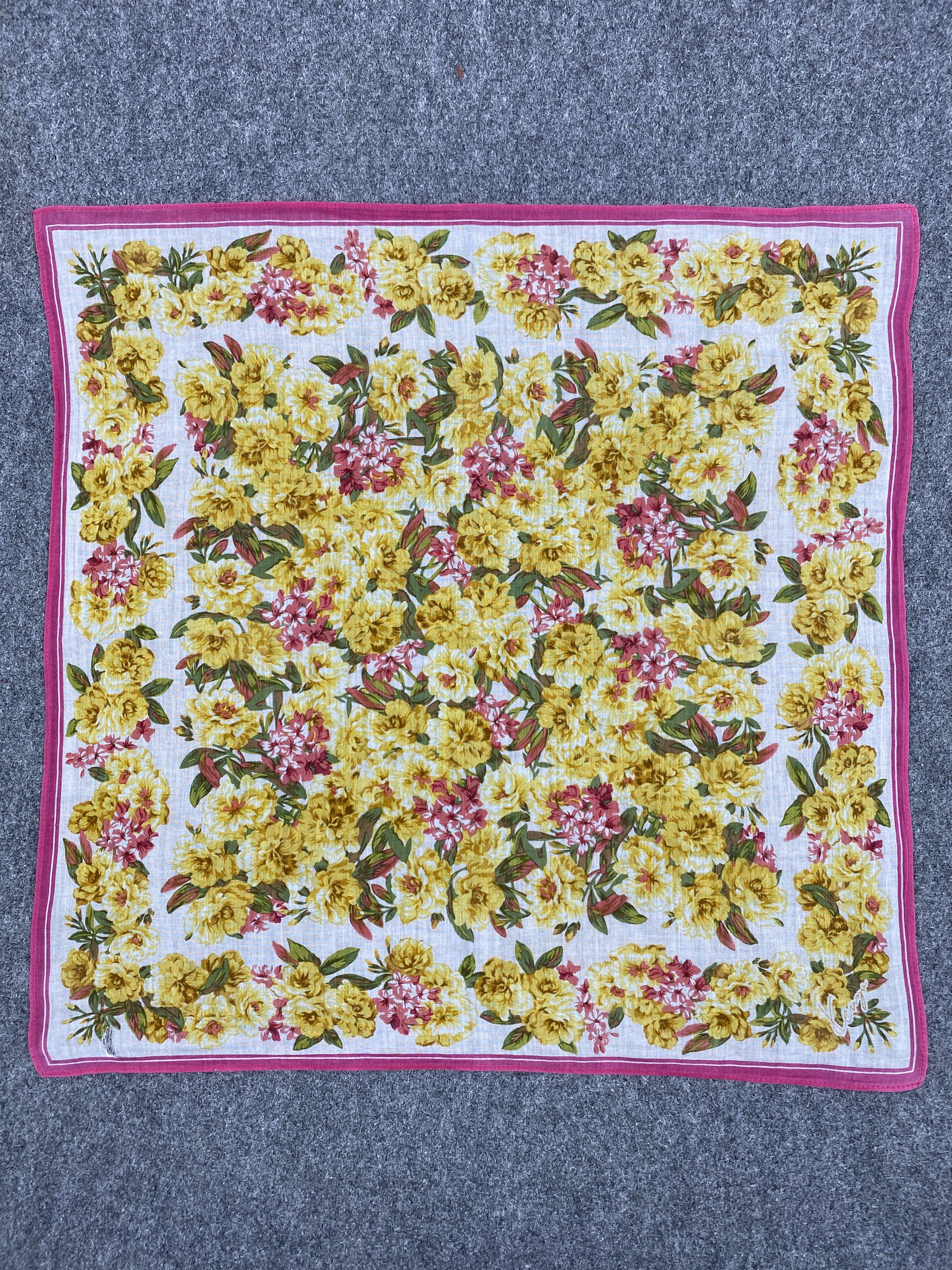 Kenzo Kenzo Handkerchief / Bandana / Neckerchief HKC0431 Size ONE SIZE - 4 Thumbnail