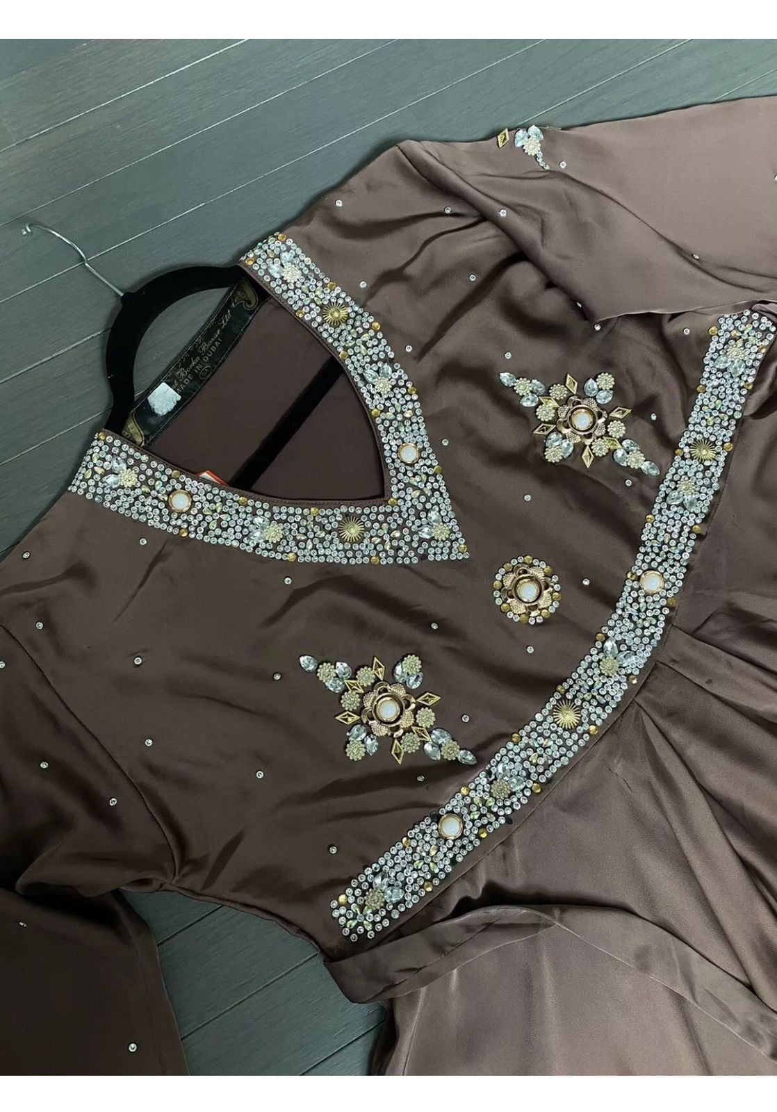 Other Gorgeous party maxi abaya/ burkha dress NWT Size L / US 10 / IT 46 - 8 Thumbnail