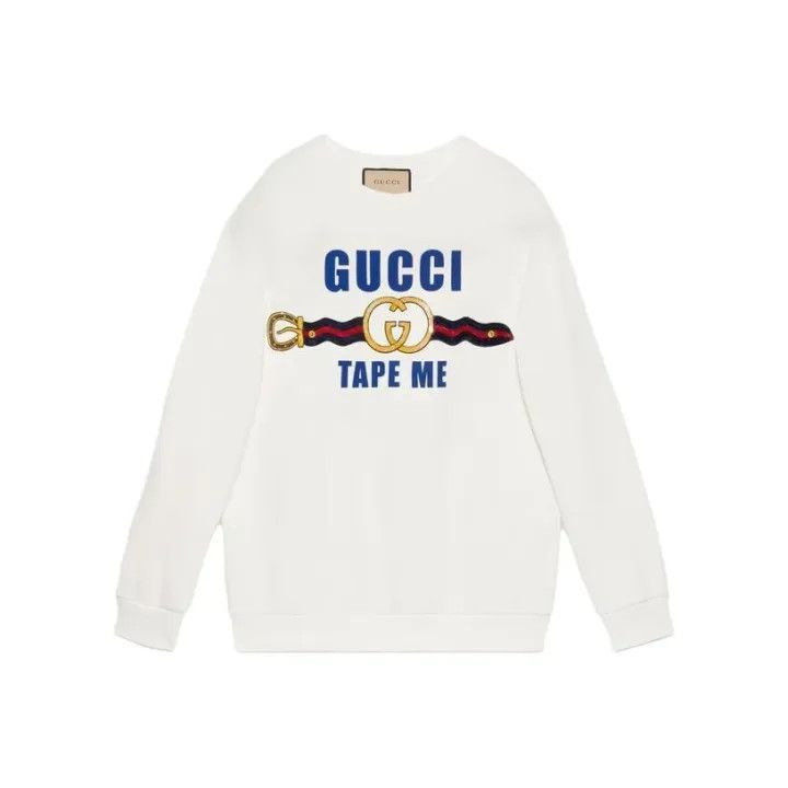Gucci Gucci SS23 Logo Print Casual Sweatshirt for Women-2507 Size S / US 4 / IT 40 - 7 Thumbnail
