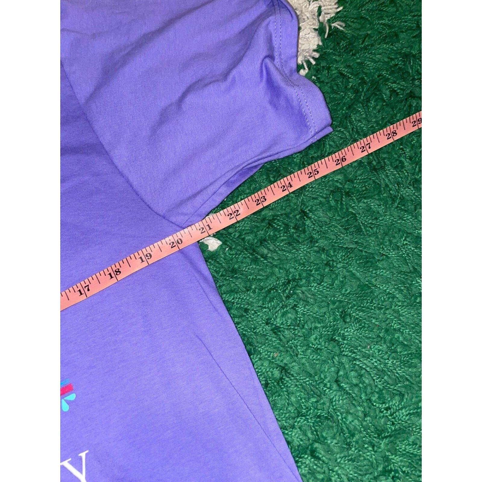 Jerzees Vintage Door County Shirt Teddy bear Purple Tee VTG 90s L Size US L / EU 52-54 / 3 - 10 Thumbnail