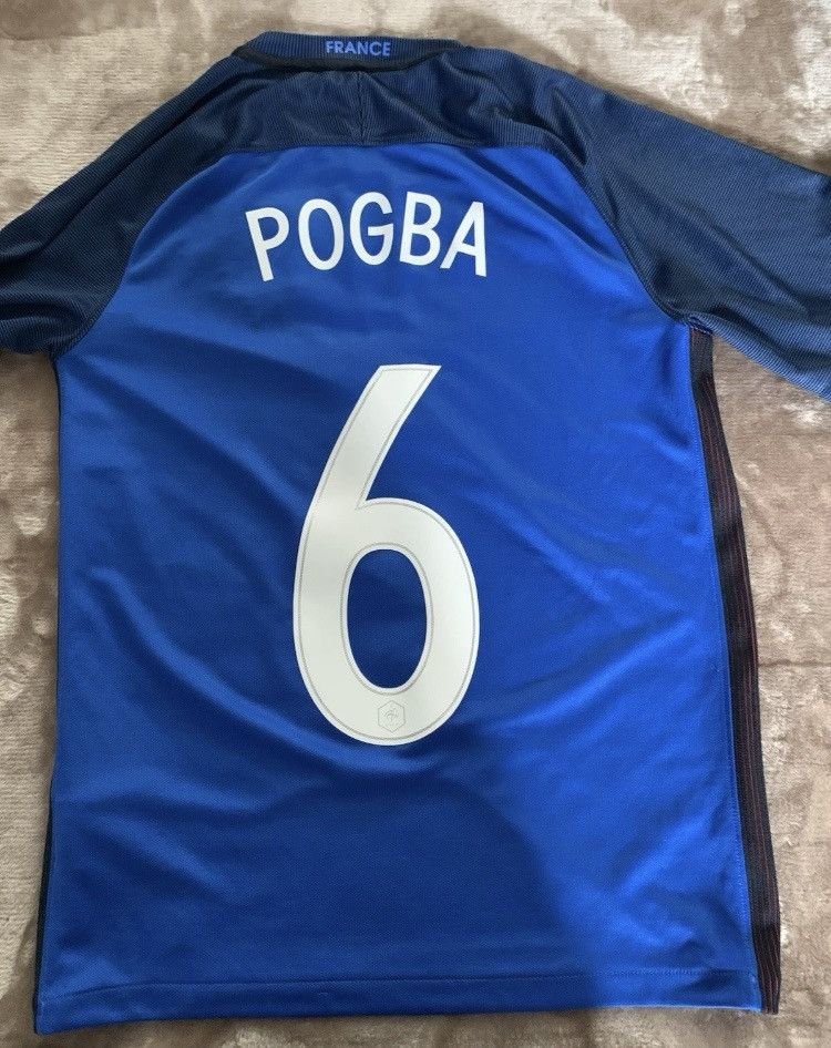 Nike Pogba jersey team at french Size US S / EU 44-46 / 1 - 1 Thumbnail