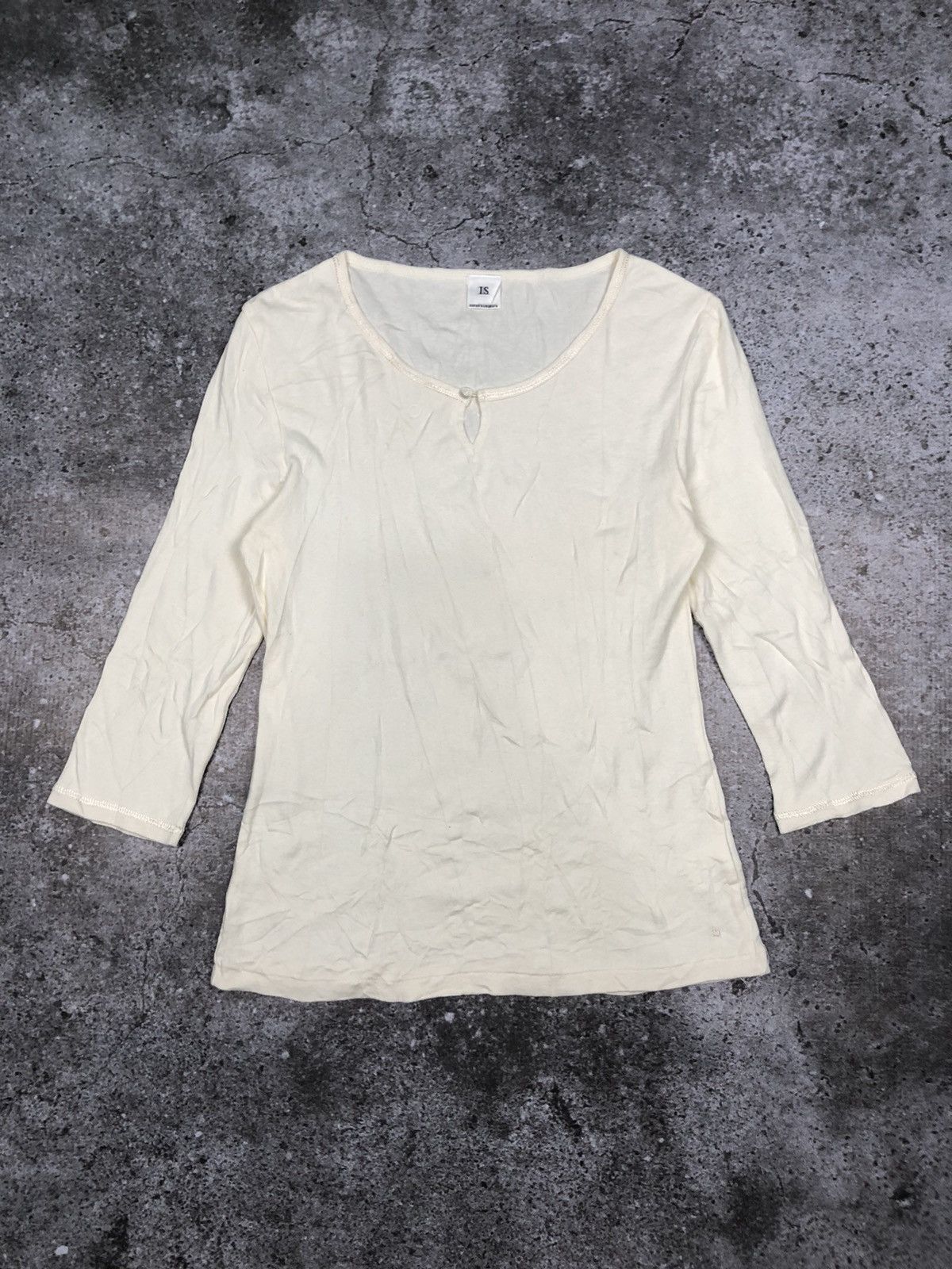 Issey Miyake × Japanese Brand × Sunao Kuwahara SUNAO KUWAHARA By Issey Miyake Longsleeve Size M / US 6-8 / IT 42-44 - 1 Thumbnail