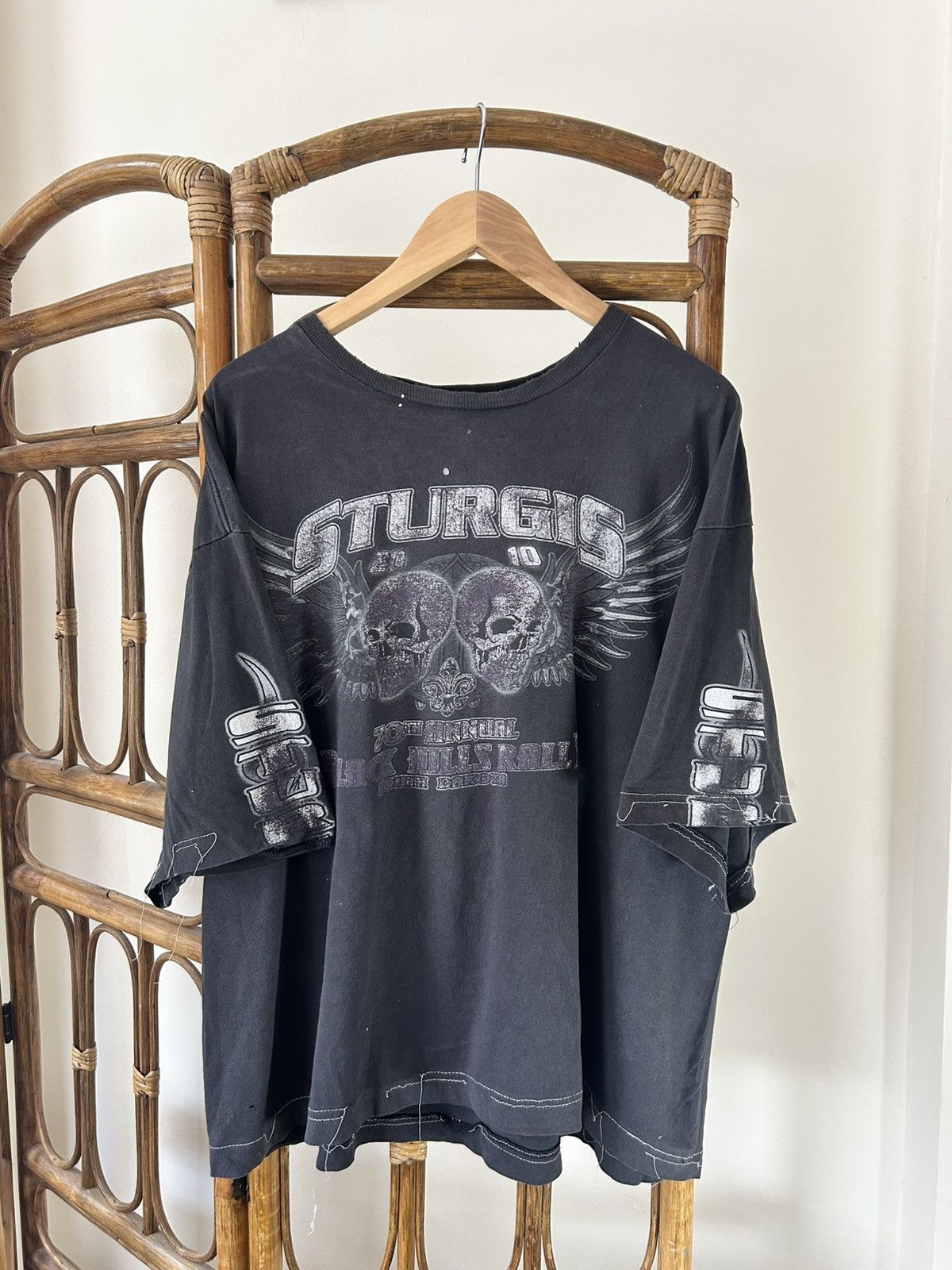STURGIS Smoked Out 2010 Motorcycle Tee