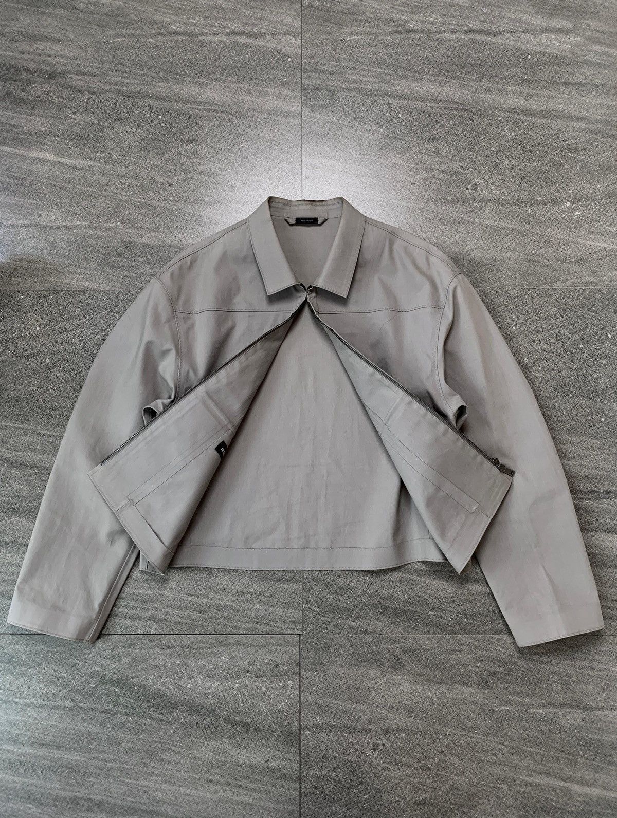 Jil Sander FREE TAX! SS17 Thick Cotton Blend Work Jacket Size US M / EU 48-50 / 2 - 4 Thumbnail