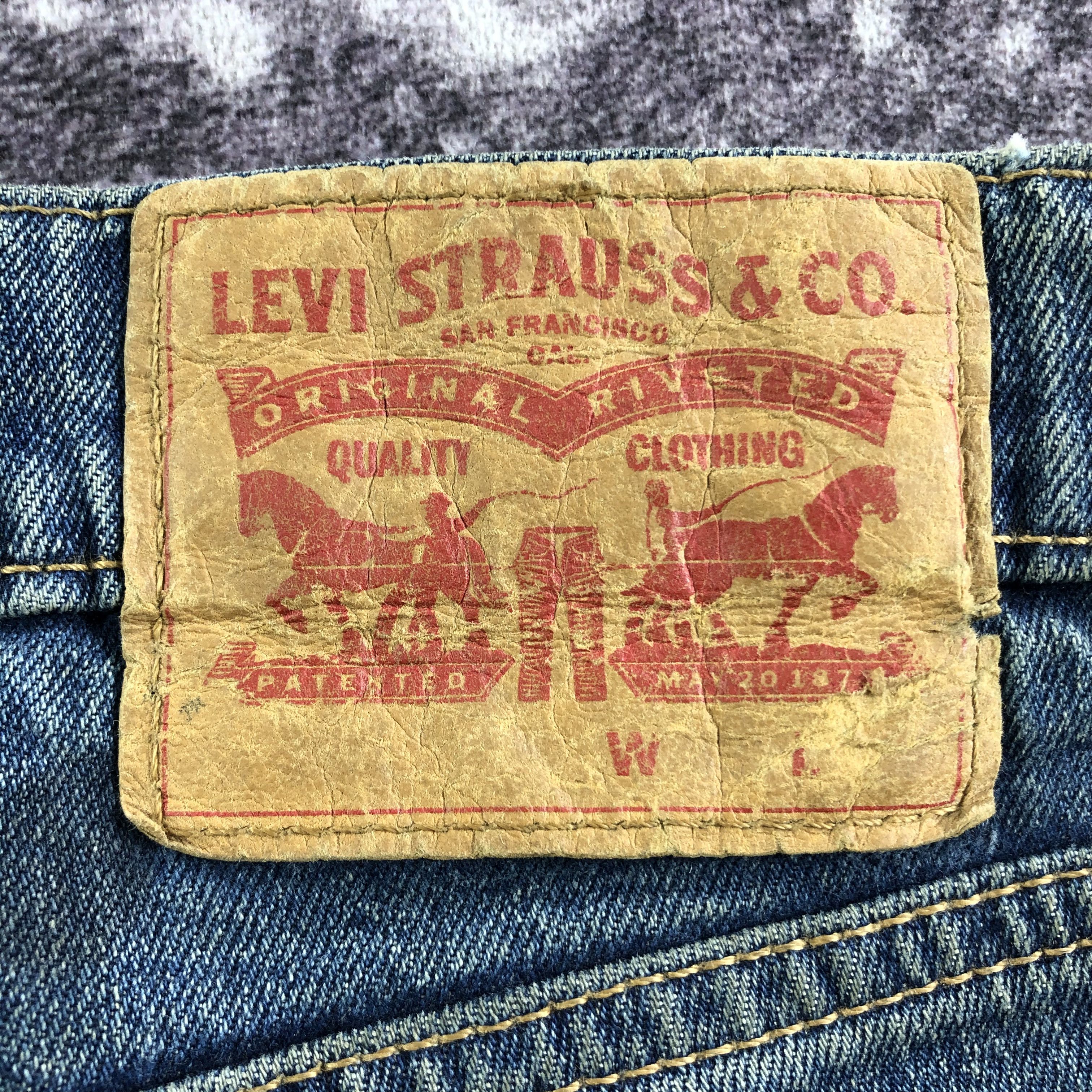 Levi's × Vintage Vintage Levis 511 Jeans-JM3422 Size 34" / US 12 / IT 48 - 5 Thumbnail