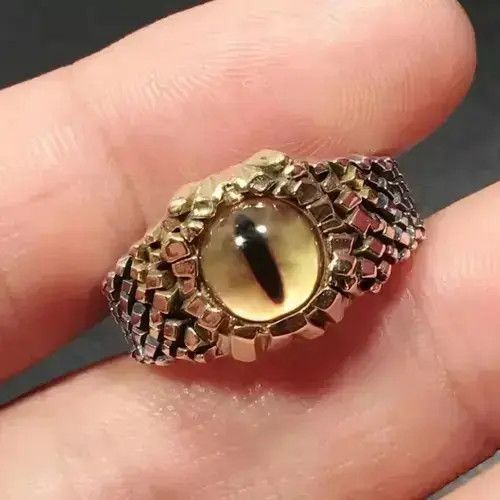 Jewelry Evil Eye Rings Size ONE SIZE - 1 Thumbnail