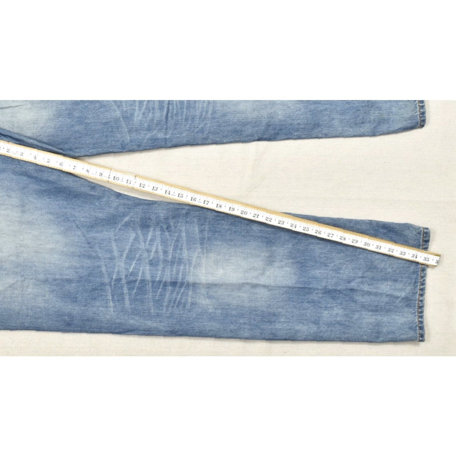 Rocawear Rocawear Men's Jeans Distressed 5-Pocket Denim Blue Straight W38 L33 Hip Hop Y2K Size US 38 / EU 54 - 5 Thumbnail