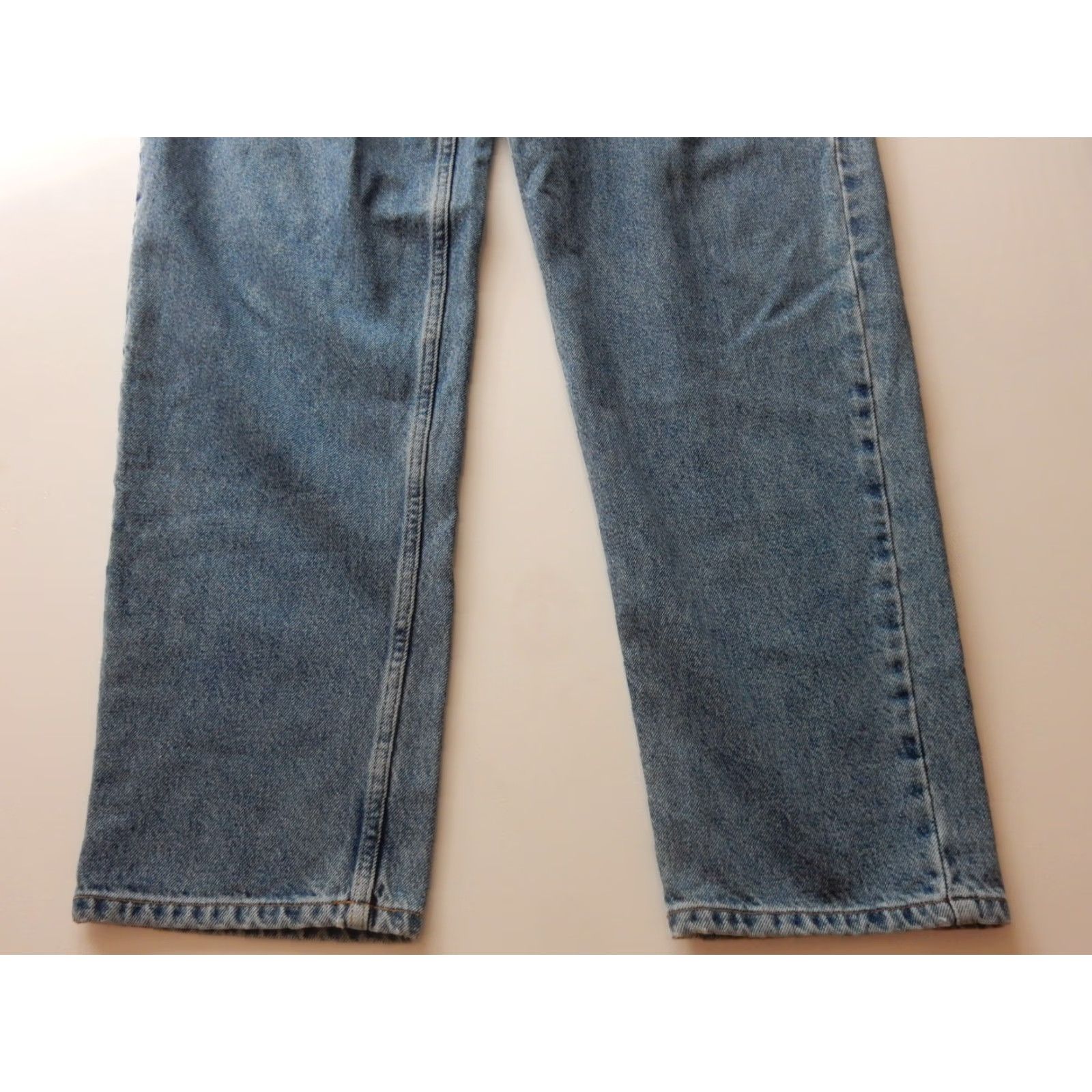 Calvin Klein VINTAGE Calvin Klein Jeans Men 34x32 Denim Straight Blue 32 inseam United Mexico Accessories? Size US 34 / EU 50 - 4 Thumbnail