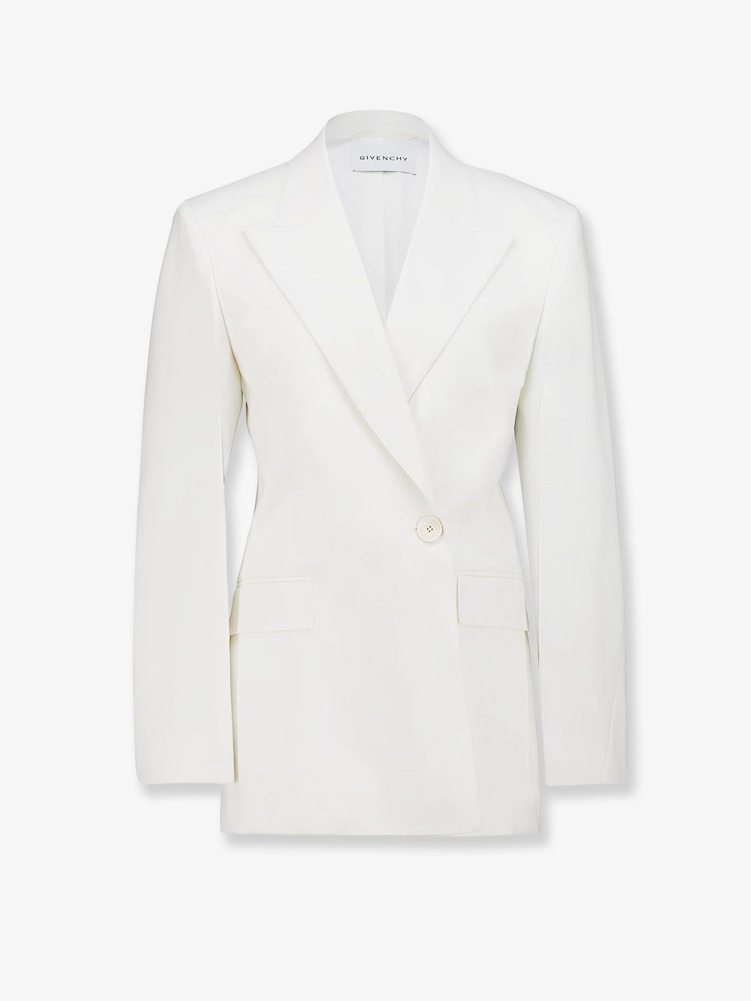 Givenchy Wool And Mohair Blazer Size M / US 6-8 / IT 42-44 - 1 Thumbnail