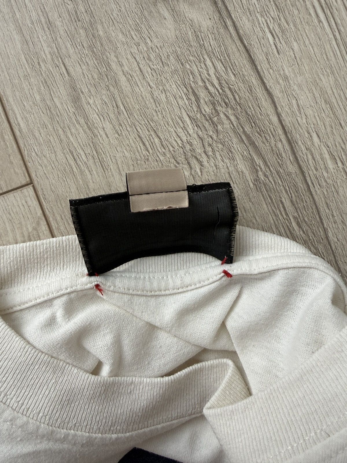 Gucci Gucci Stripe Logo Tee Cream Small Size US S / EU 44-46 / 1 - 5 Thumbnail