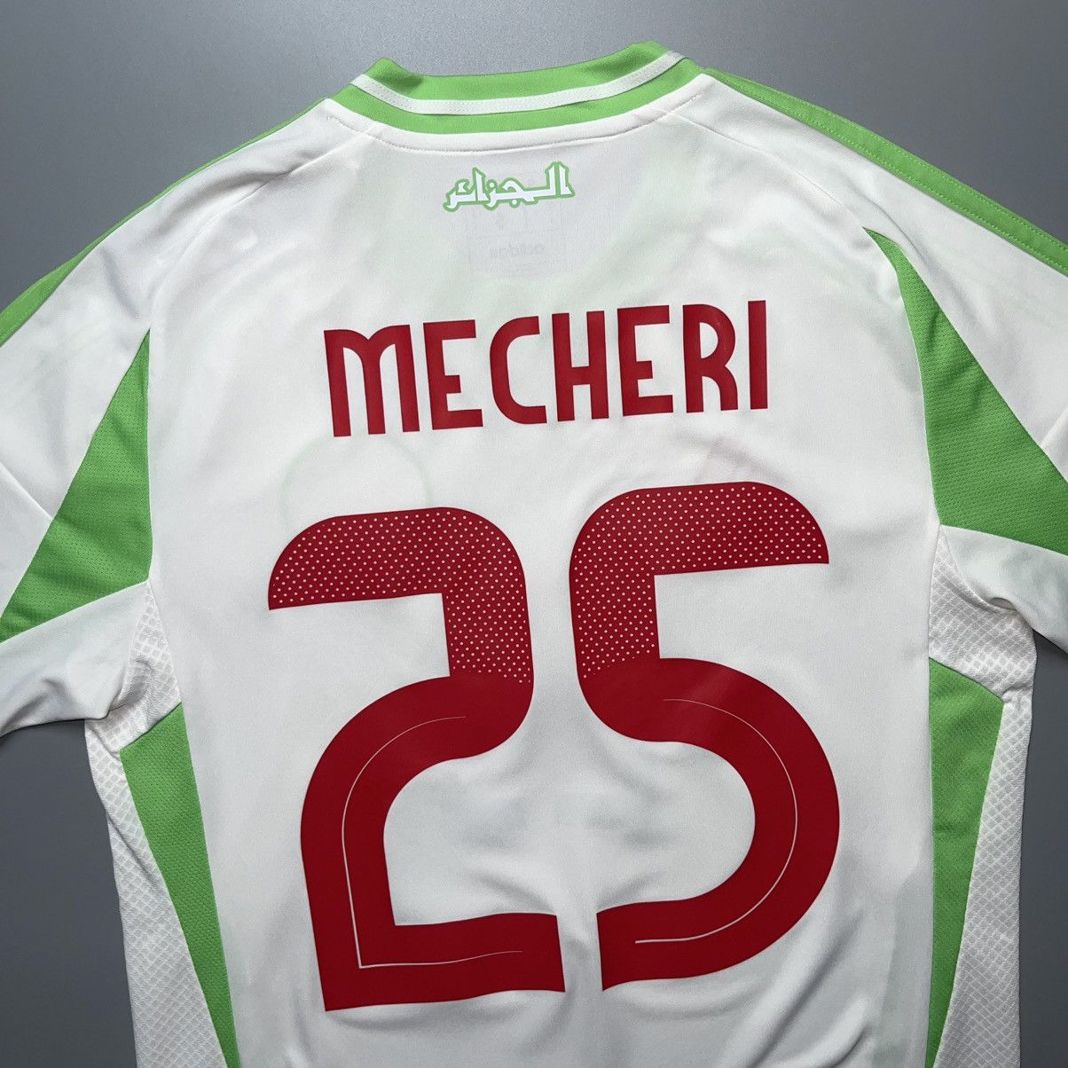 Adidas ALGERIA ADIDAS 2024 FOOTBALL SOCCER HOME JERSEY Size US S / EU 44-46 / 1 - 8 Thumbnail
