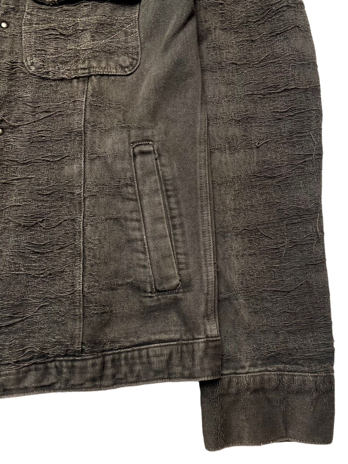 If Six Was Nine 2000s L7 Real Hip - Distressed Root Denim Jacket Size US L / EU 52-54 / 3 - 8 Thumbnail