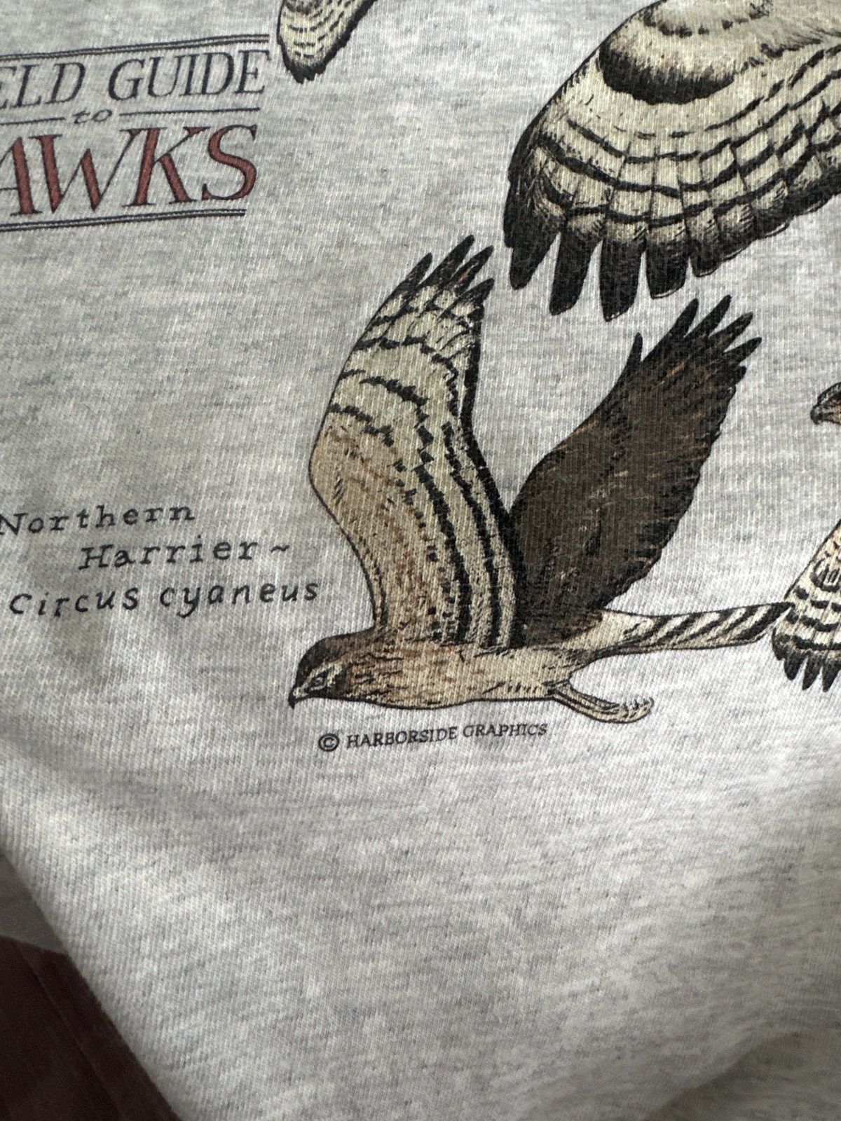 Vintage VINTAGE HAWKS HARBORSIDE TEE Size US M / EU 48-50 / 2 - 3 Thumbnail