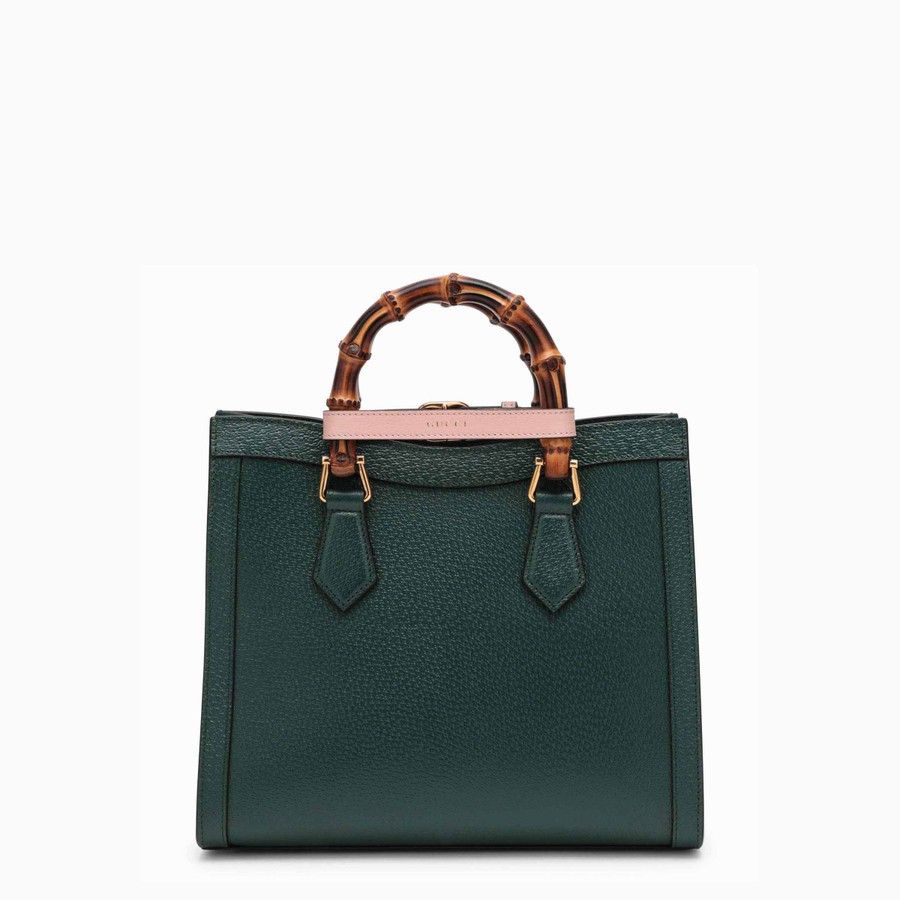 Gucci o1d2blof0824 Size: OS / Diana Small Tote Bag in Green Size ONE SIZE - 3 Thumbnail