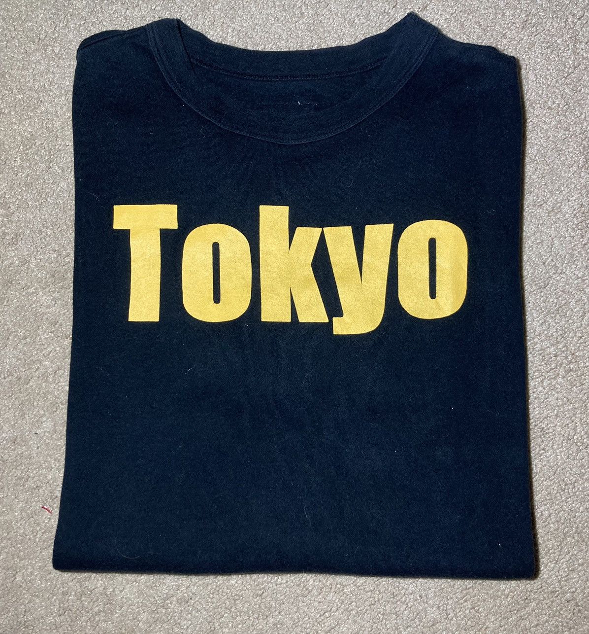 20471120 2001 20471120 Recycle Tokyo Project Tee Black L Size US L / EU 52-54 / 3 - 1 Thumbnail