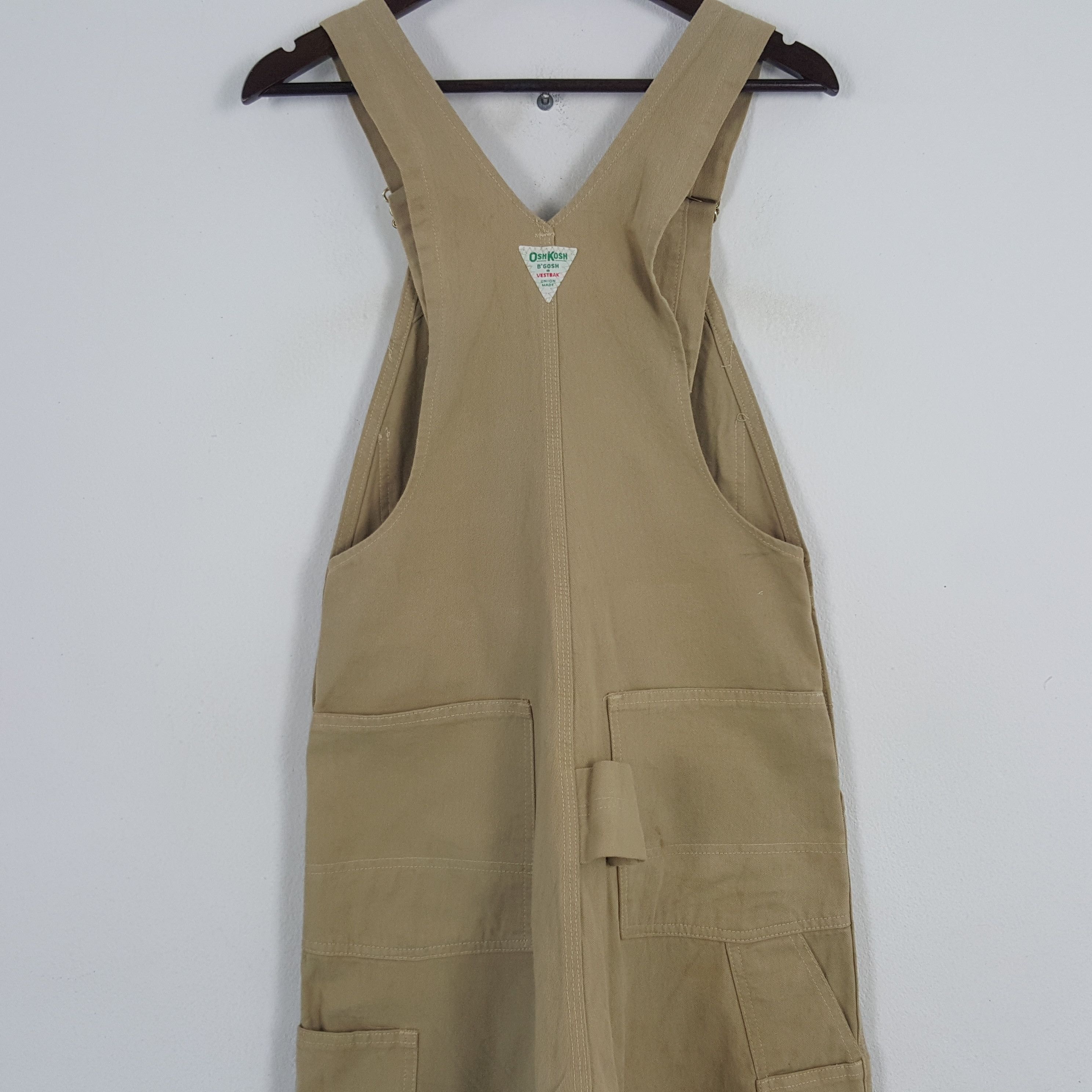 Oshkosh × Vintage Vintage Oshkosh Overalls Jacket Size US 33 - 5 Thumbnail