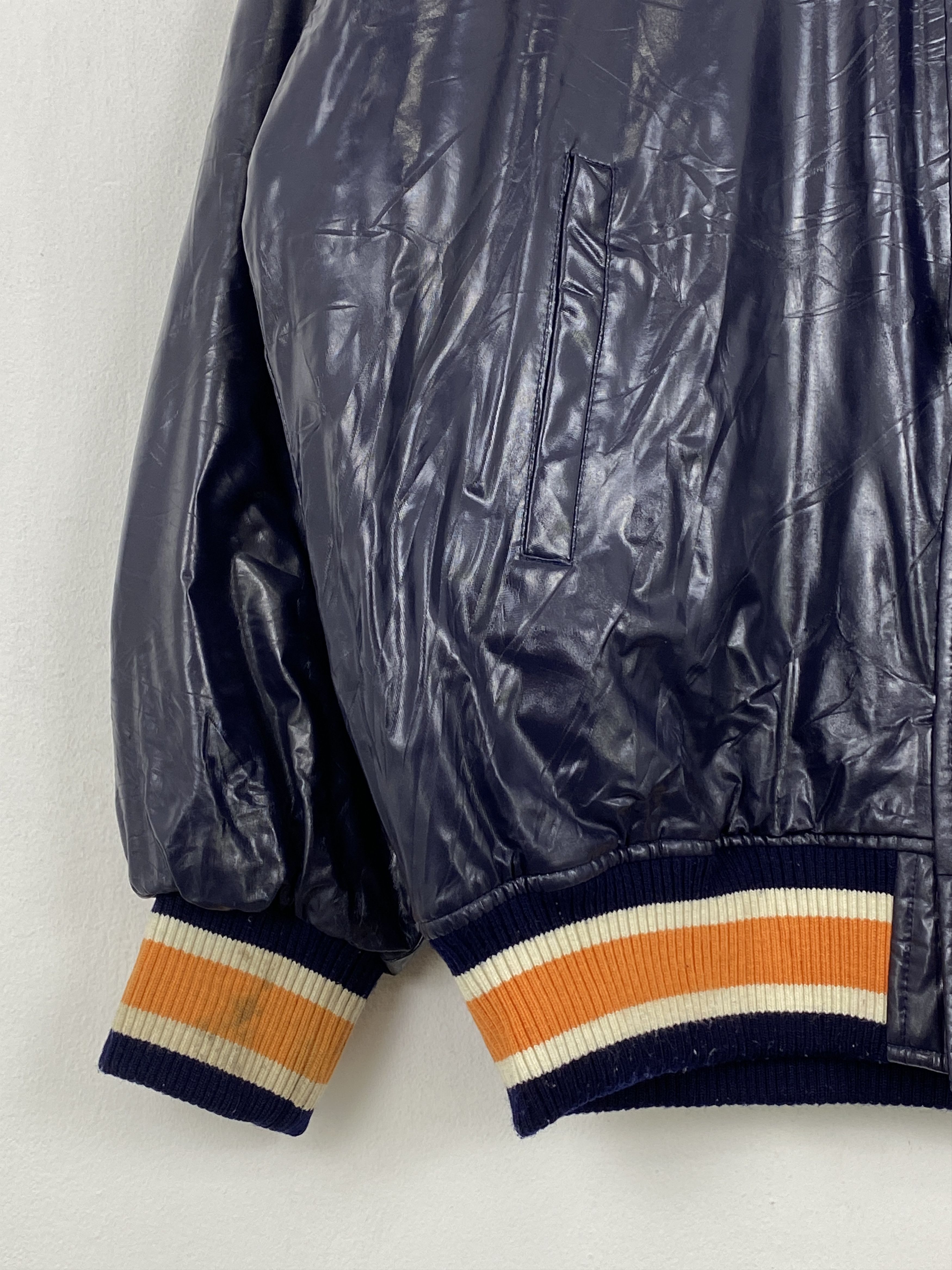 Japanese Brand Vintage Hosei Embroidered Logo Varsity Jacket VA0008 Size US XXL / EU 58 / 5 - 11 Thumbnail