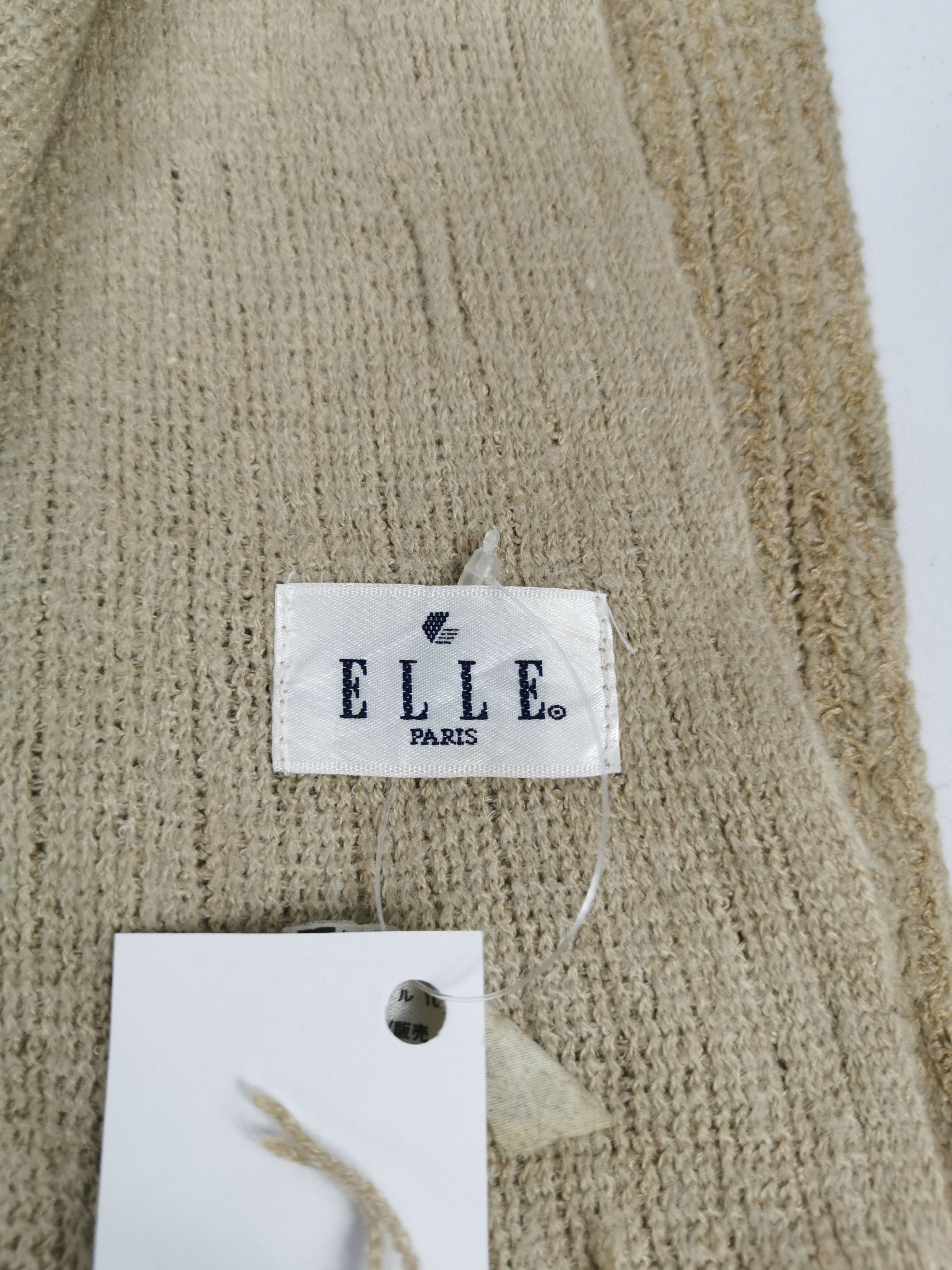 Vintage ELLE scarf muffler Size ONE SIZE - 3 Thumbnail