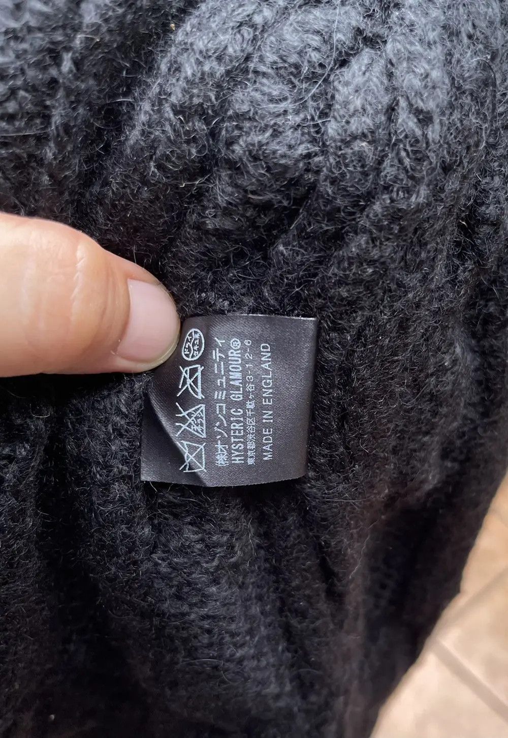 Hysteric Glamour OG🔥GRAIL HYSTERIC GLAMOUR Size ONE SIZE - 7 Thumbnail