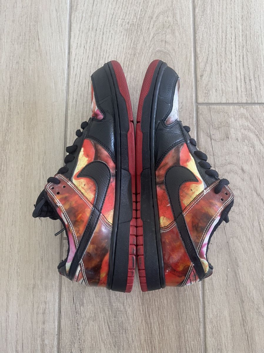 Nike SB Nike SB Dunk Low Pushead 1 2005 Size US 9.5 / EU 42-43 - 4 Thumbnail