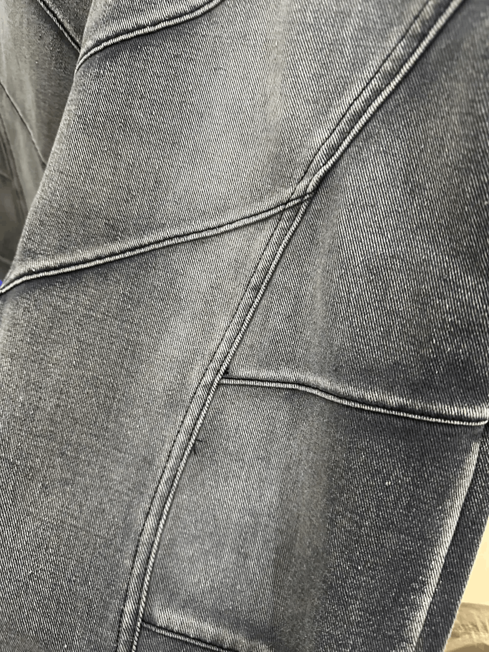 Japanese Brand × Jean × Vintage Jeans West Coast WorkWear Ripped Mopping Pants Size US 32 / EU 48 - 10 Thumbnail
