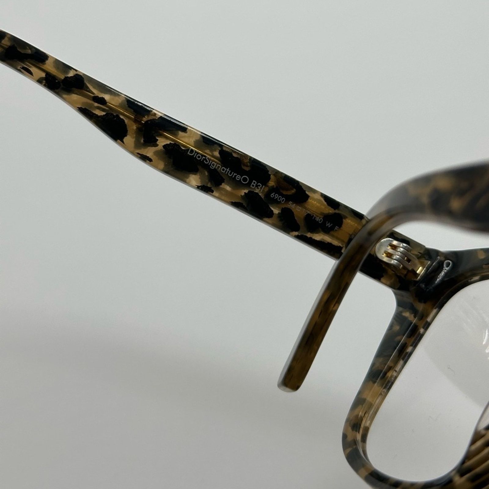 Dior NEW Dior Eyeglasses CD50070I 057 DiorSignatureO B3I Havana Size ONE SIZE - 7 Thumbnail