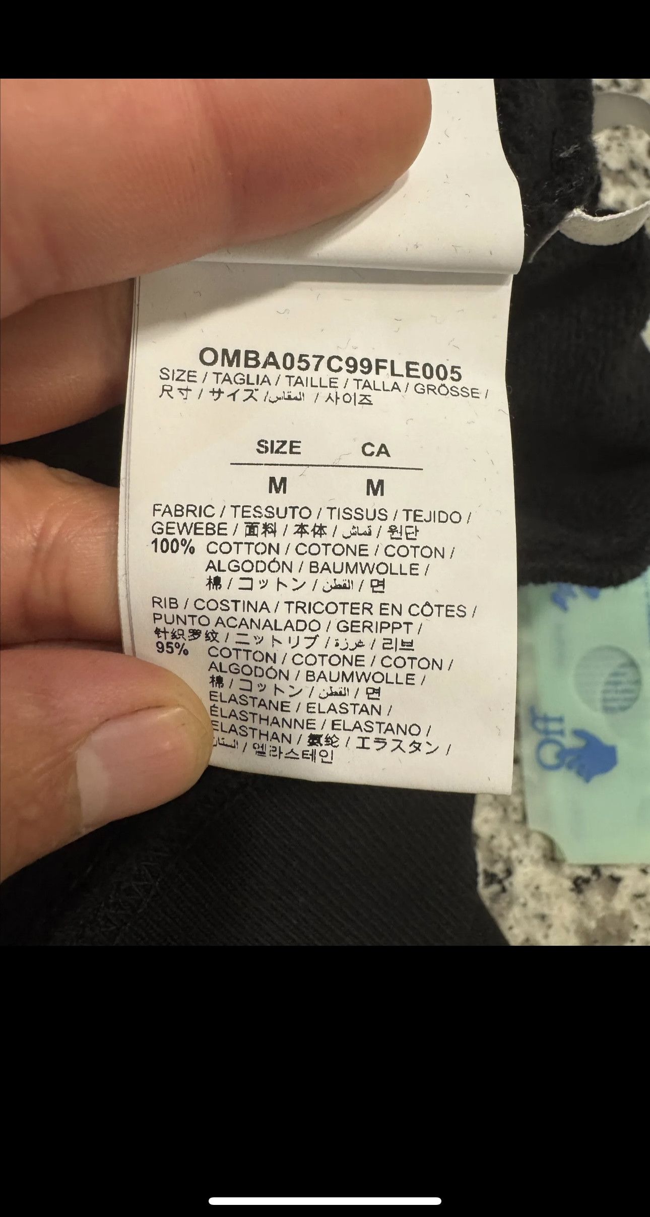 Off-White Off-white crew neck Size US M / EU 48-50 / 2 - 7 Thumbnail
