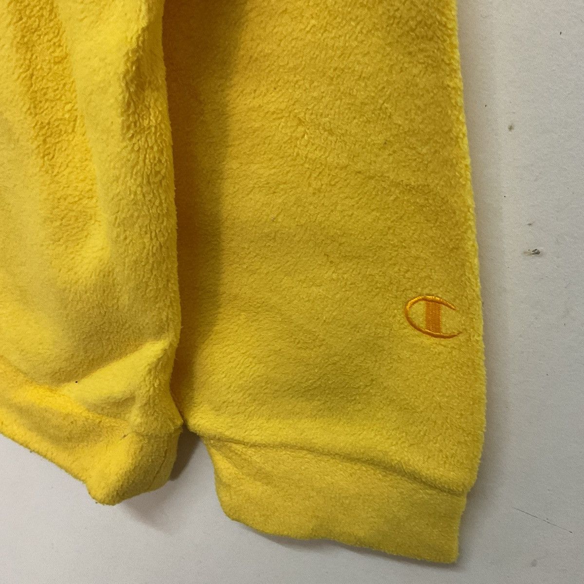 Champion × Japanese Brand × Vintage Champion fleece sweatshirt Size US XL / EU 56 / 4 - 3 Thumbnail