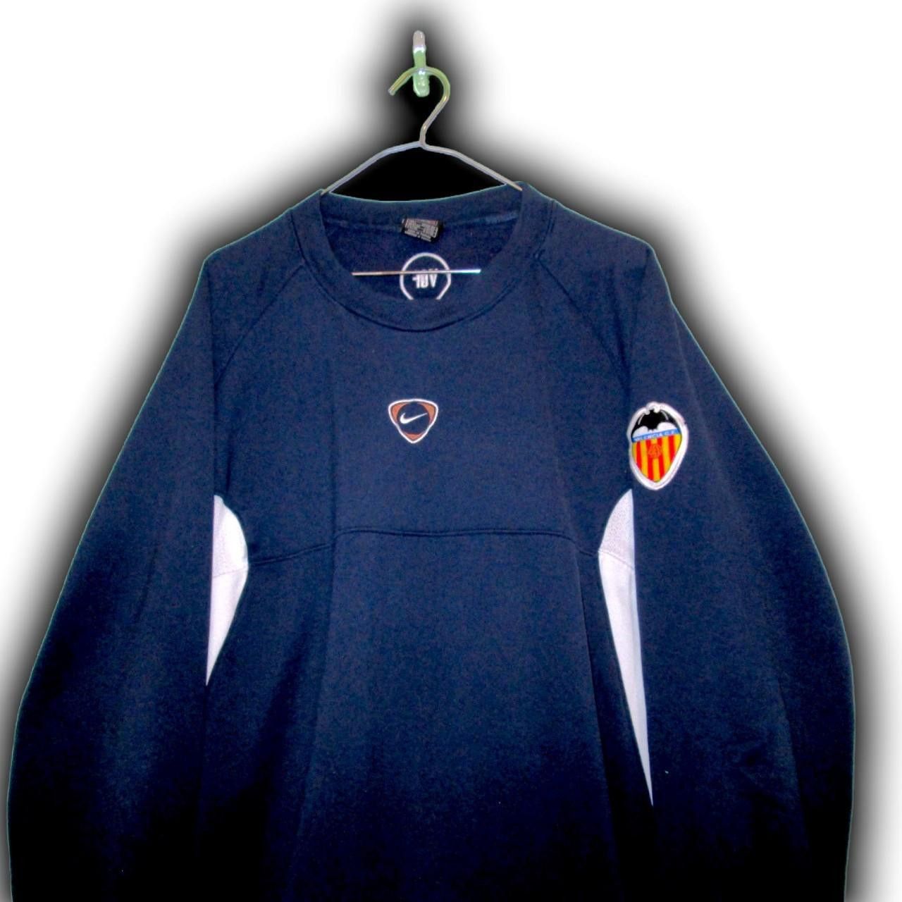 Nike Fc Valencia Spain 2001 2002 training Shirt Jersey Size US L / EU 52-54 / 3 - 2 Thumbnail