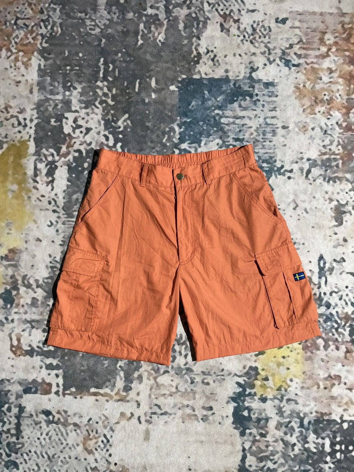 Fjallraven Fjallraven Cargo Short Pants Size US 33 - 1 Thumbnail