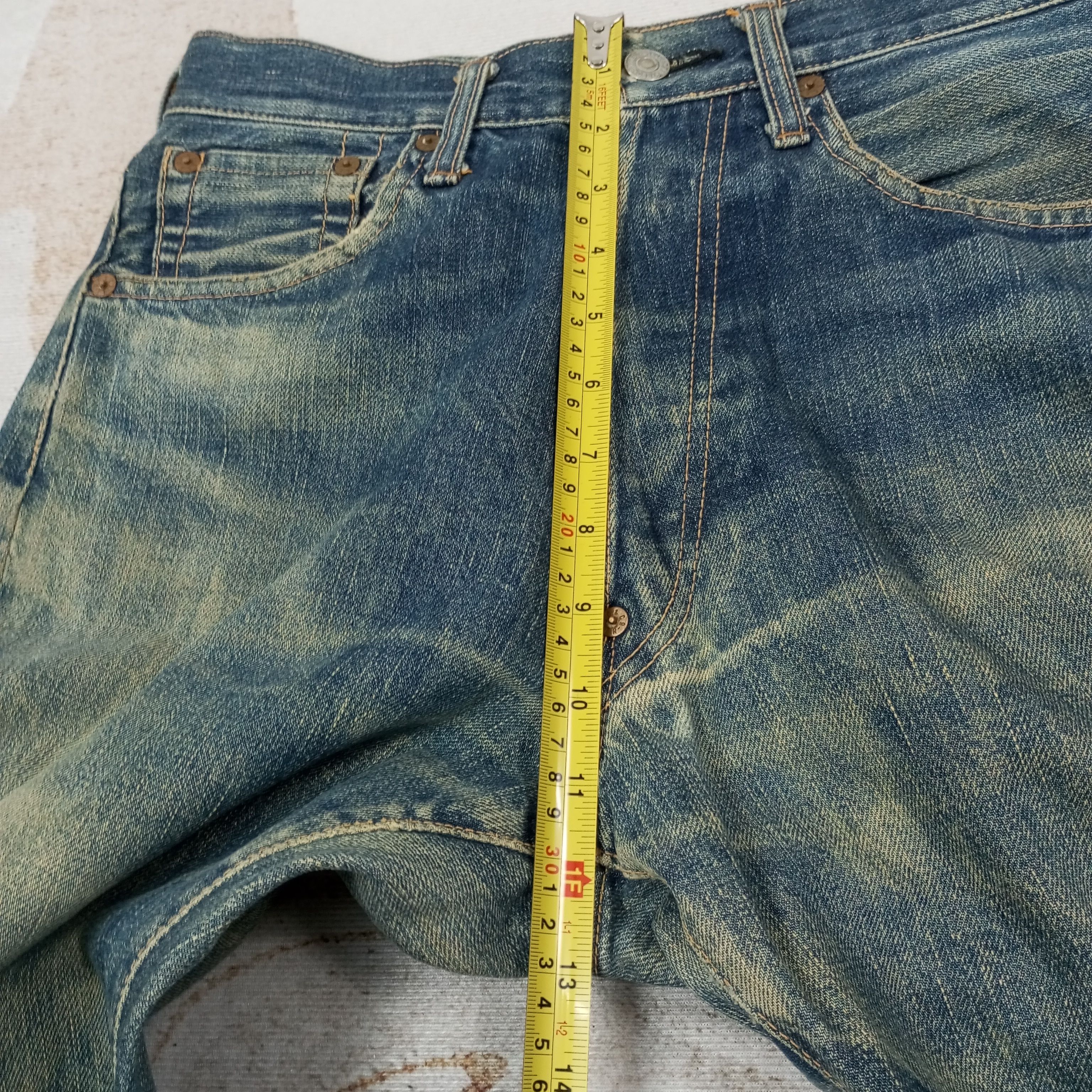 Evisu Evis Japanese Brand Custom Daicock Jeans c235n26 Size US 28 / EU 44 - 5 Thumbnail